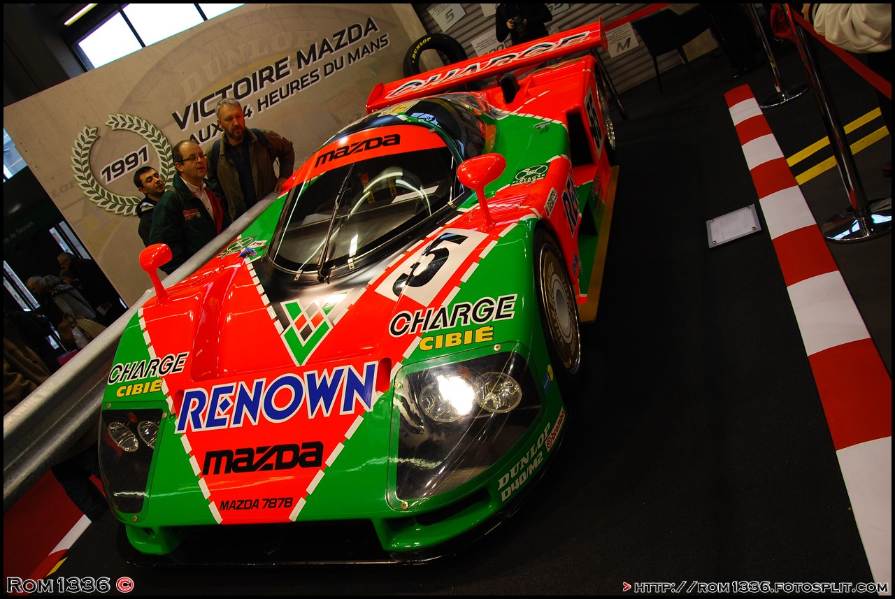 Mazda 787B - 02 - Retromobile - Galerie de Rom1336