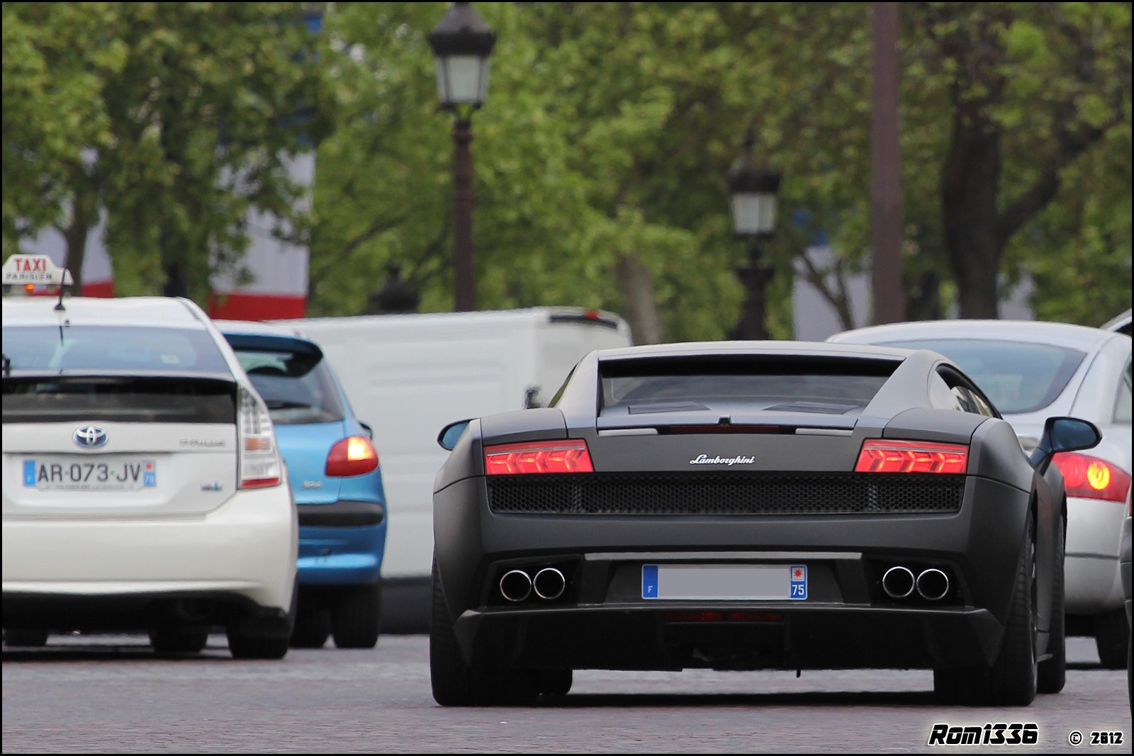 Lamborghini Gallardo LP560-4 - 05 - Spotting Paris - Galerie de Rom1336