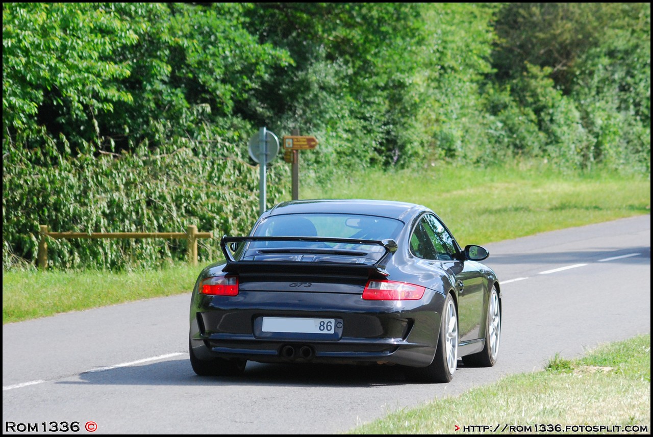 Porsche 911 GT3 (997) - 06 - 500 Ferrari contre le cancer (Sport & Co) - Galerie de Rom1336