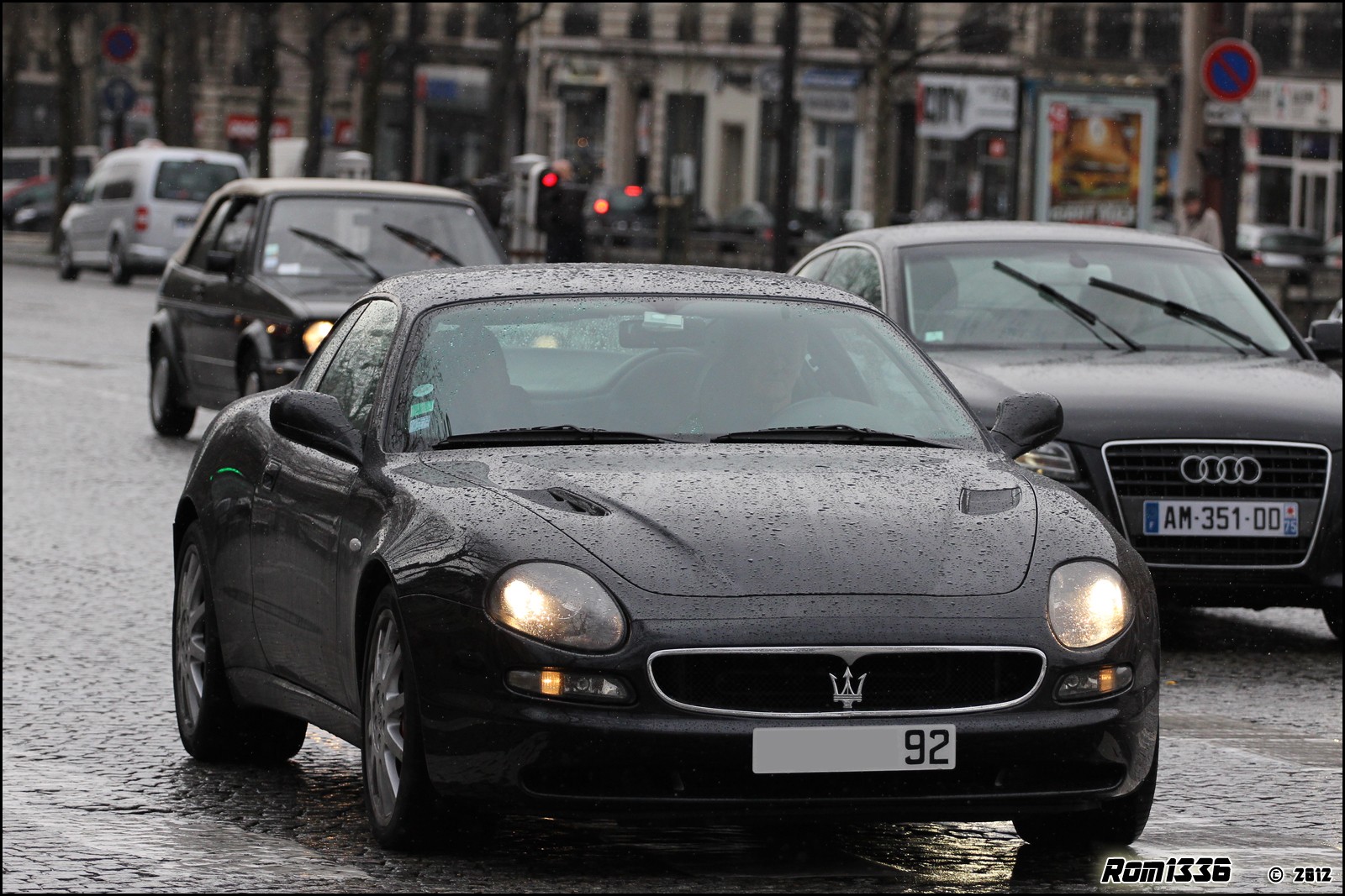 Maserati 3200 GT - 03 - Spotting Paris - Galerie de Rom1336