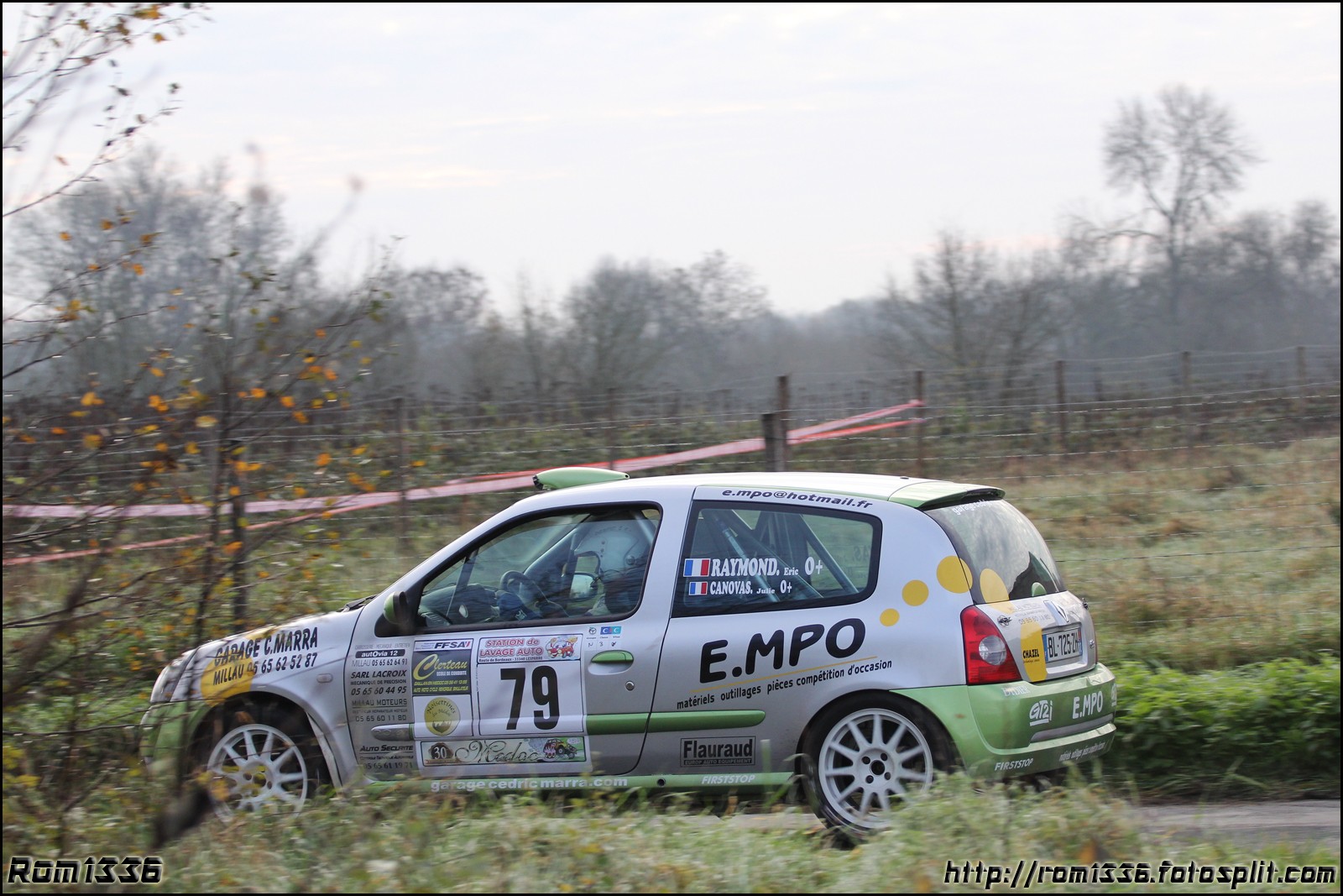 Rallye du Médoc 2011 - 12 - Rallye du Médoc - Galerie de Rom1336