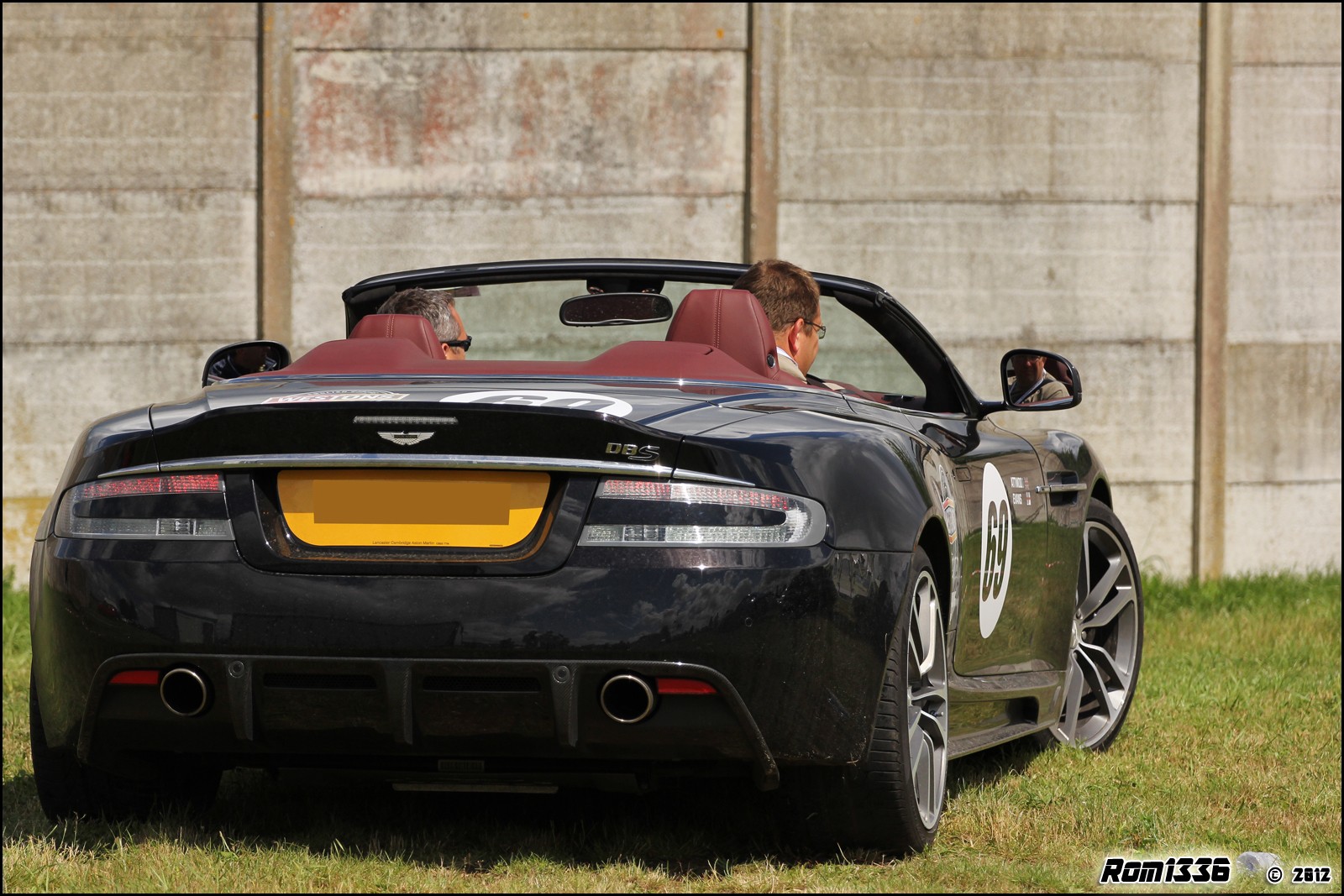 Aston Martin DBS Volante - 06 - 24h du Mans - Galerie de Rom1336