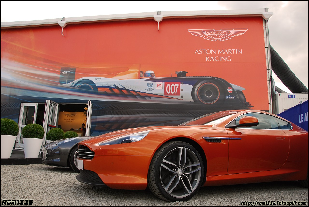 Aston Martin Virage - 06 - 24h du Mans - Galerie de Rom1336