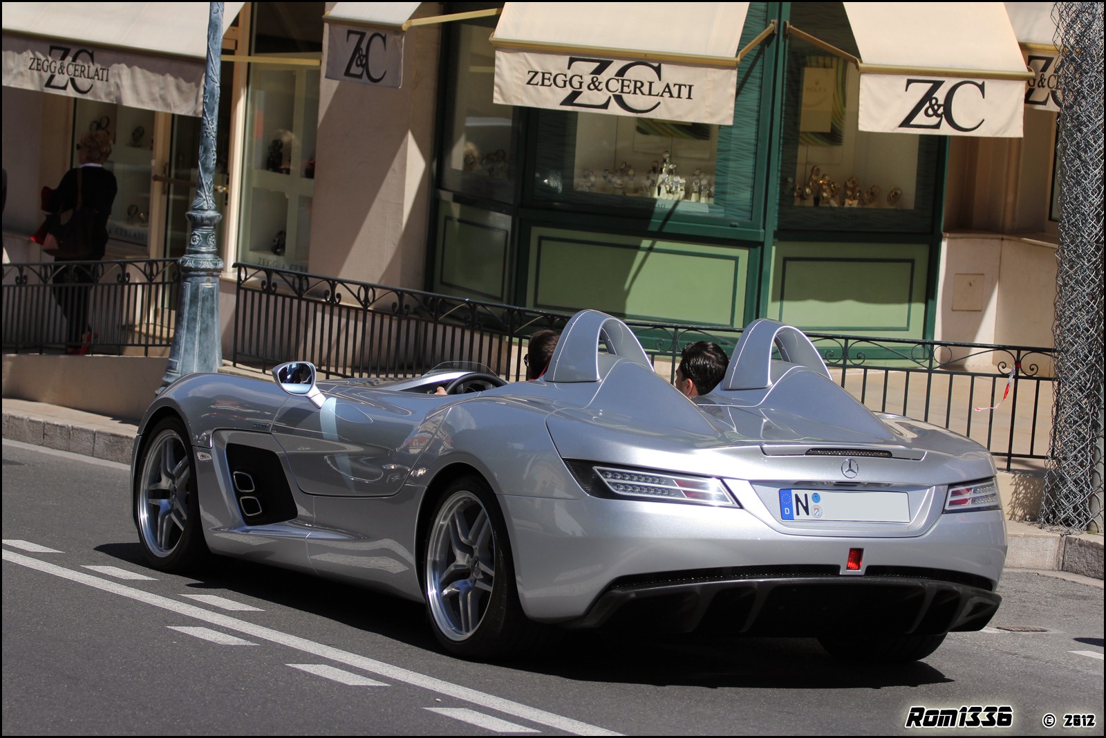 Mercedes McLaren SLR Stirling Moss - 04 - Top Marques Monaco - Galerie de Rom1336