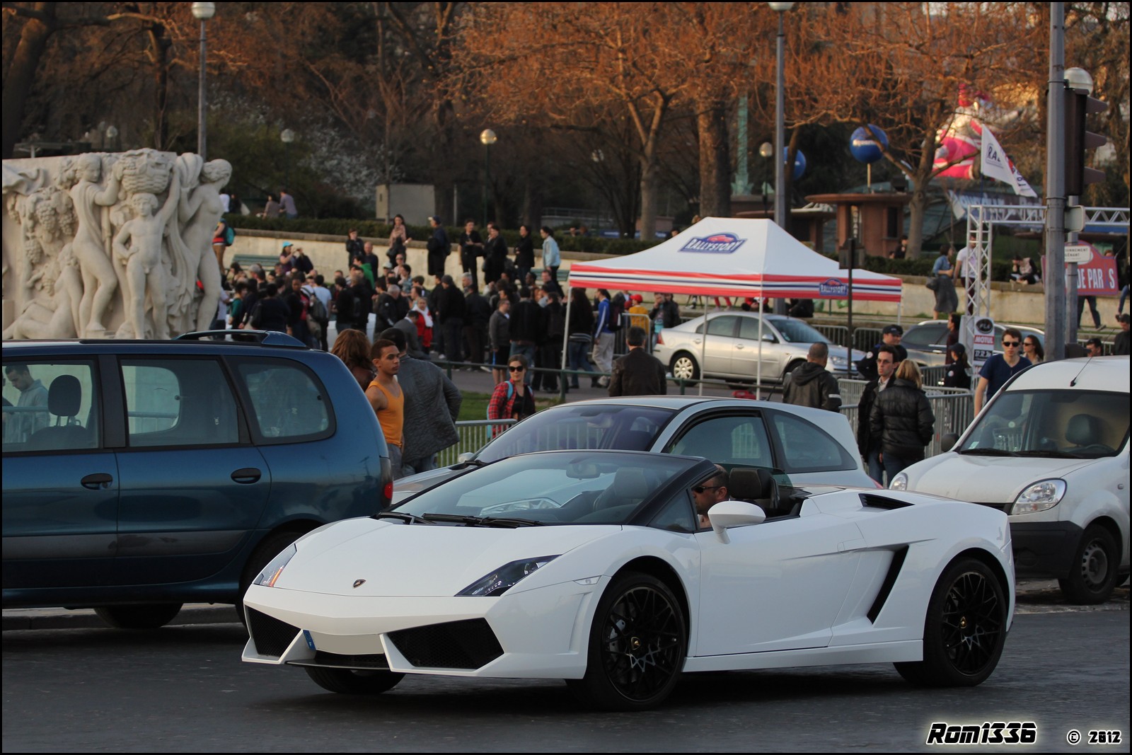 Lamborghini Gallardo LP560-4 Spyder - 03 - Spotting Paris - Galerie de Rom1336