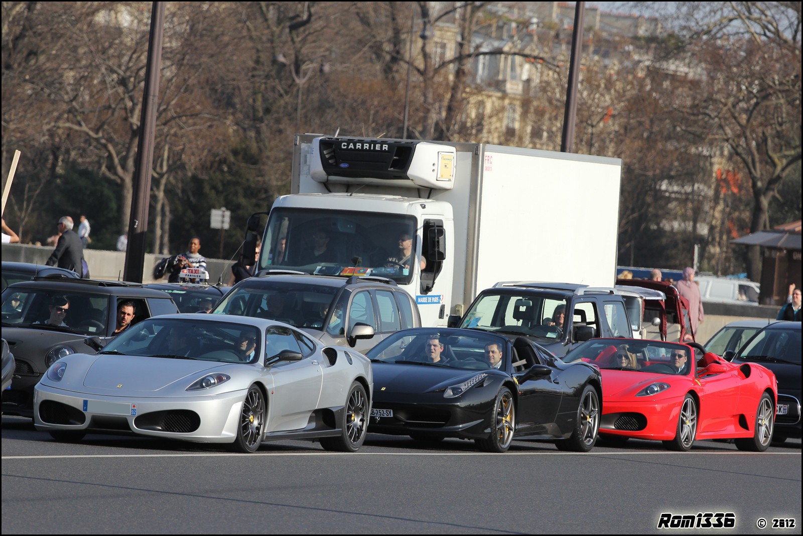 Ferrari F430 - 03 - Spotting Paris - Galerie de Rom1336
