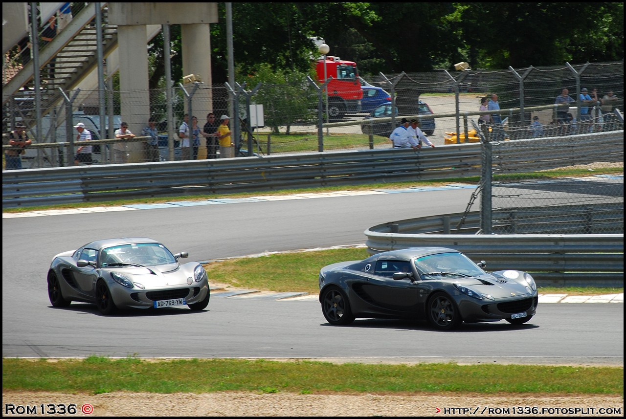 Lotus Elise - 06 - 500 Ferrari contre le cancer (Sport & Co) - Galerie de Rom1336