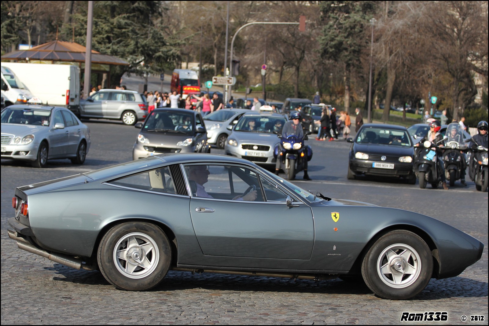 Ferrari 365 GTC/4 - 03 - Spotting Paris - Galerie de Rom1336