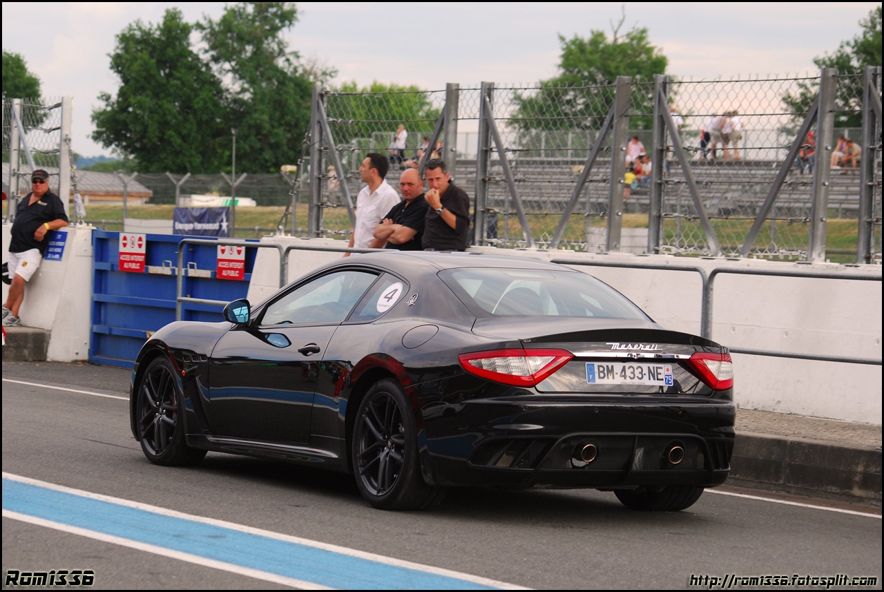 Maserati GranTurismo MC Stradale - 06 - 500 Ferrari contre le cancer (Sport & Co) - Galerie de Rom1336