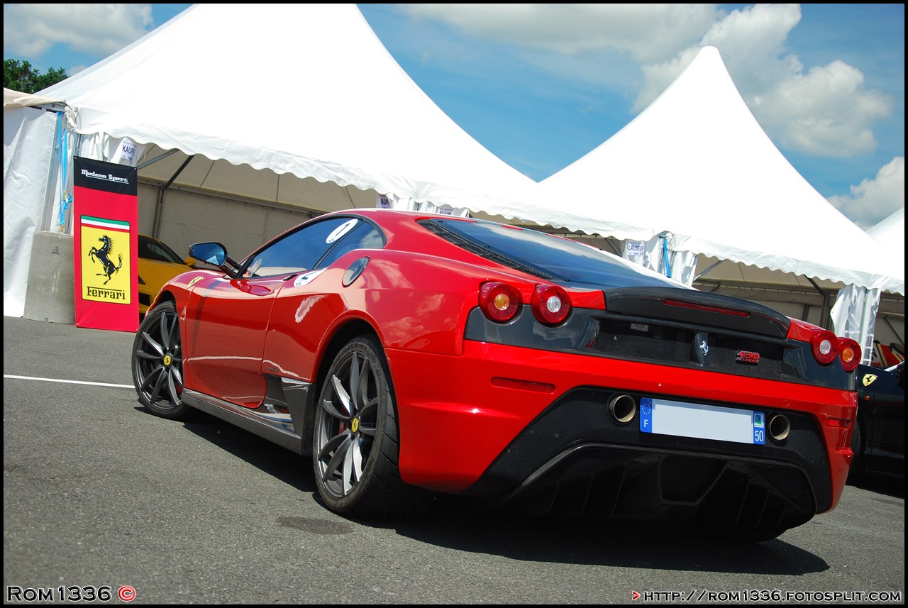 Ferrari 430 Scuderia - 06 - 500 Ferrari contre le cancer (Sport & Co) - Galerie de Rom1336