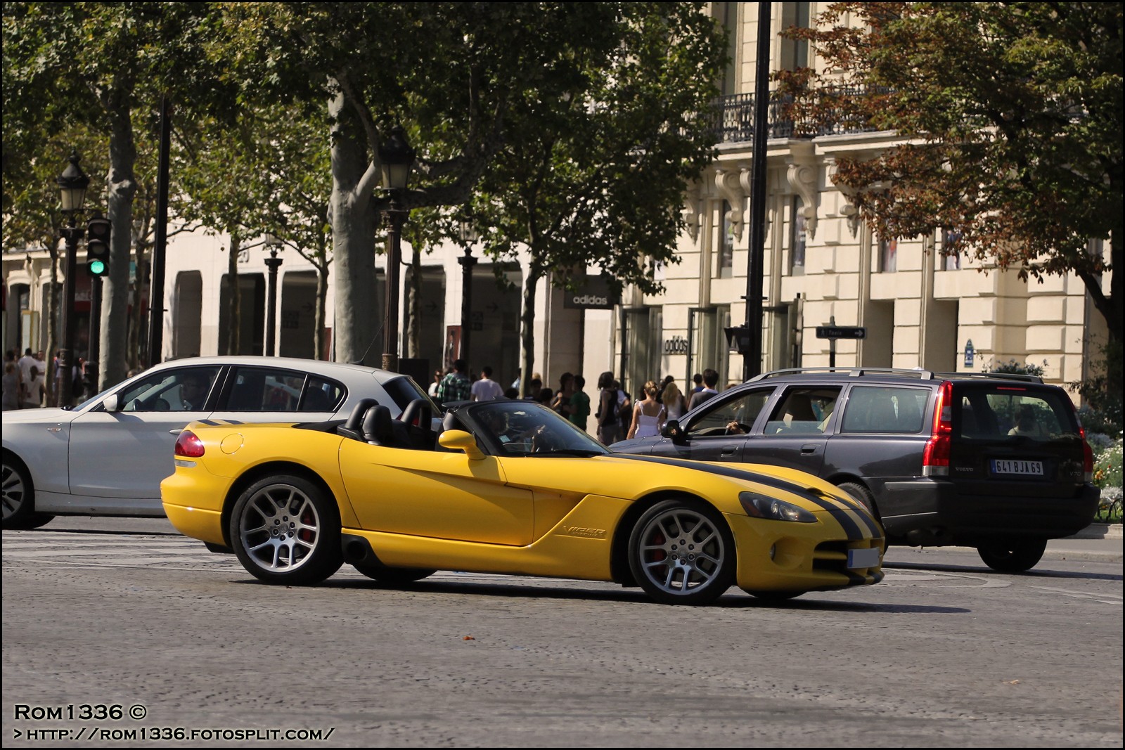 Dodge Viper SRT-10 - 08 - Spotting Paris - Galerie de Rom1336