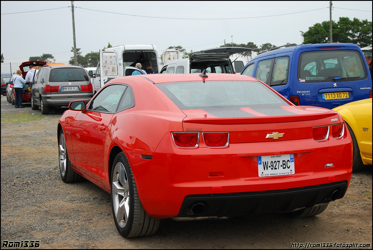 Chevrolet Camaro - 06 - 24h du Mans - Galerie de Rom1336