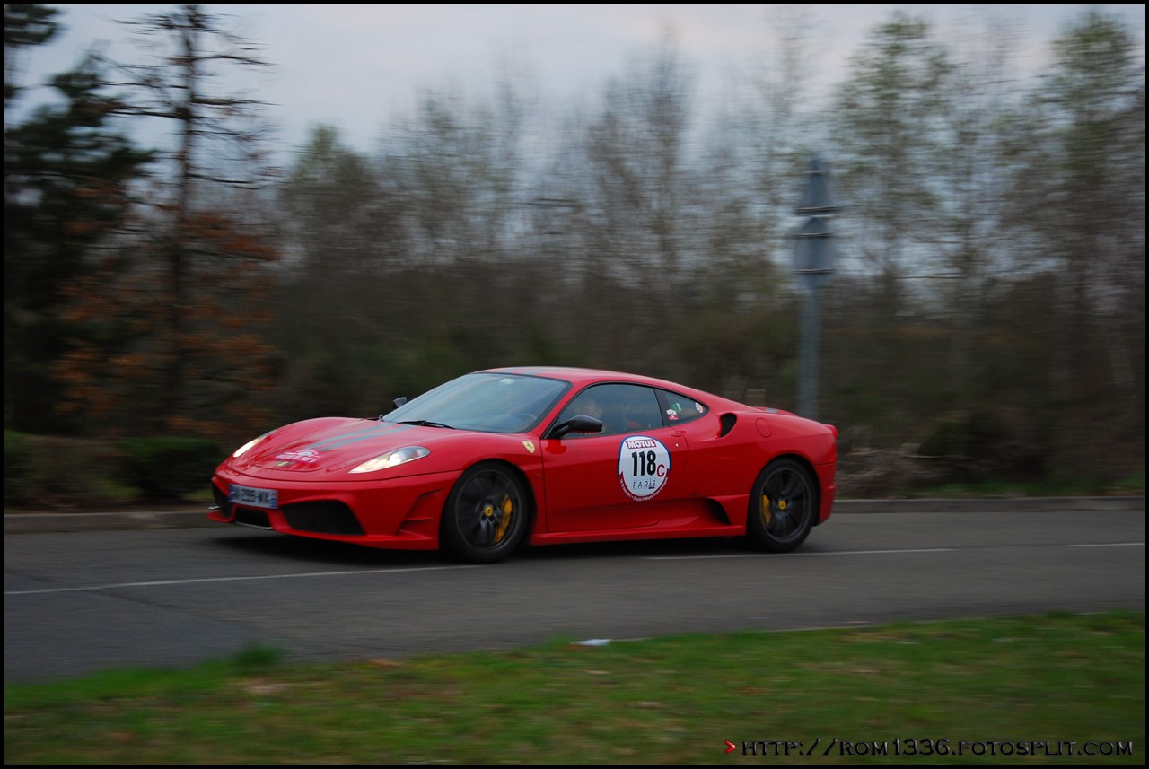 Ferrari 430 Scuderia - 03 - Rallye de Paris - Galerie de Rom1336