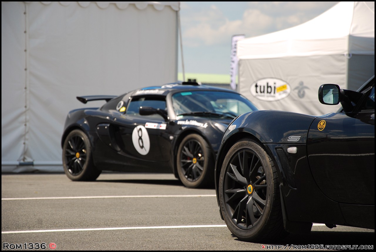 Lotus Exige S - 06 - 500 Ferrari contre le cancer (Sport & Co) - Galerie de Rom1336