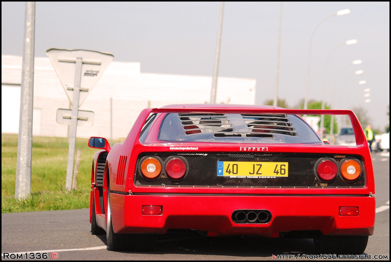 Ferrari F40 - 04 - Tour Auto - Galerie de Rom1336