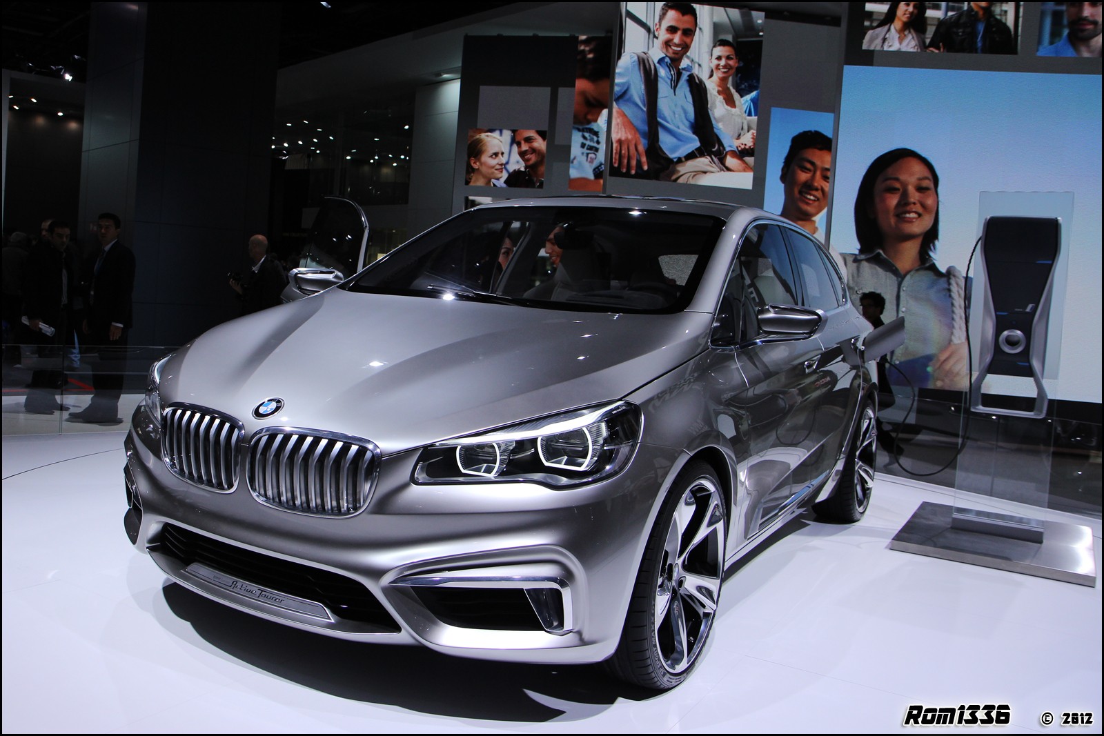 Mondial de l'Auto - 10 - Mondial de l'Auto Paris - Galerie de Rom1336
