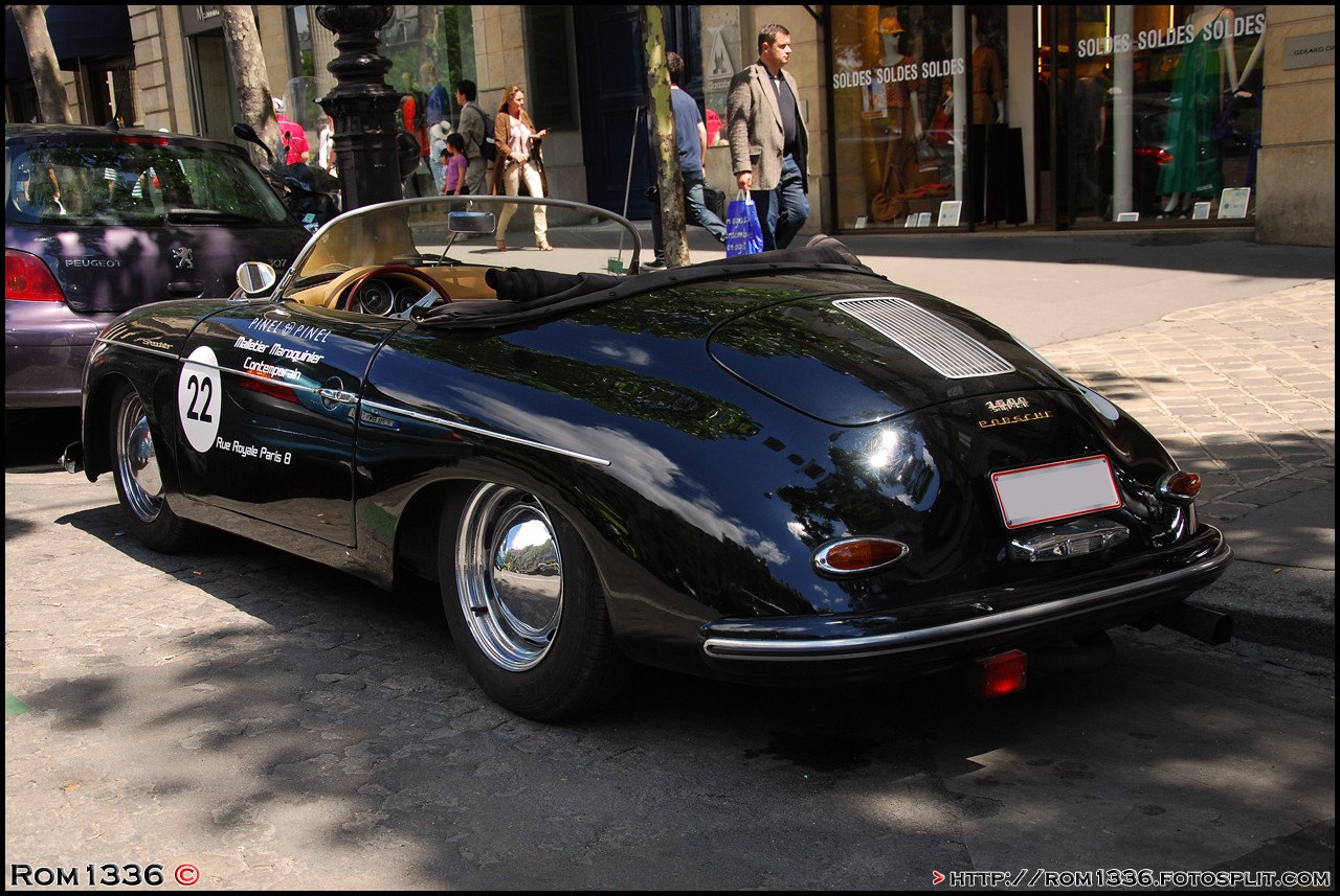 Porsche 1600 Super - 06 - Spotting Paris - Galerie de Rom1336