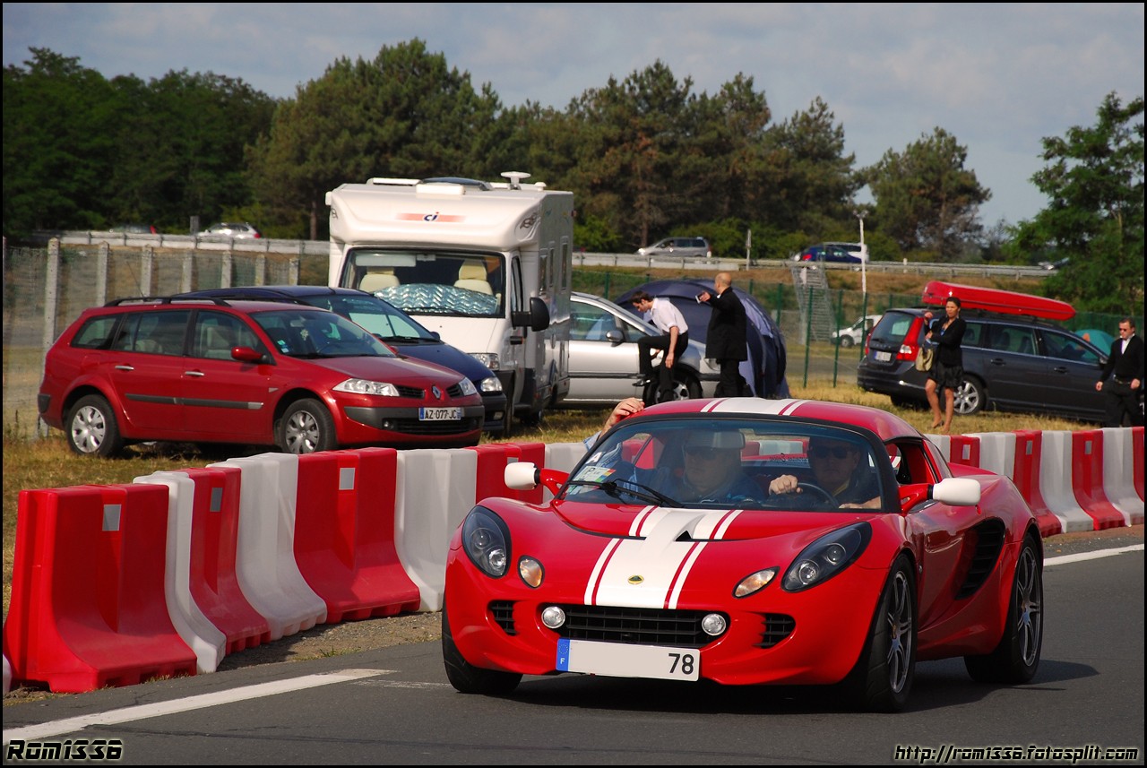 Lotus Elise - 06 - 24h du Mans - Galerie de Rom1336