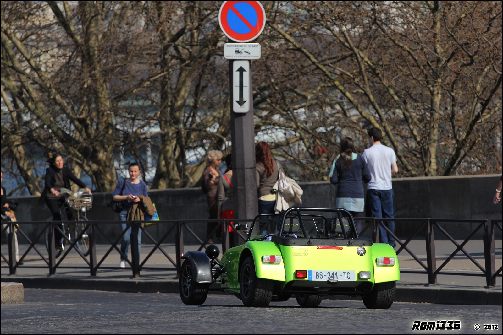 Caterham Super Seven - 03 - Rallye de Paris - Galerie de Rom1336