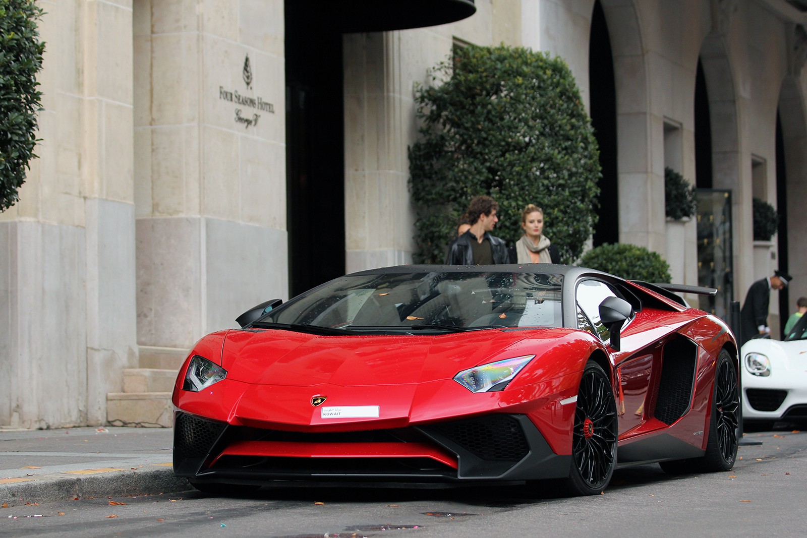 Lamborghini Aventador LP750-4 SV - Spotting Paris - Galerie de Rom1336