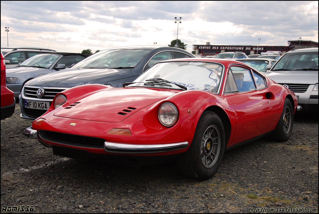 Ferrari Dino 246 GT - 06 - 24h du Mans - Galerie de Rom1336