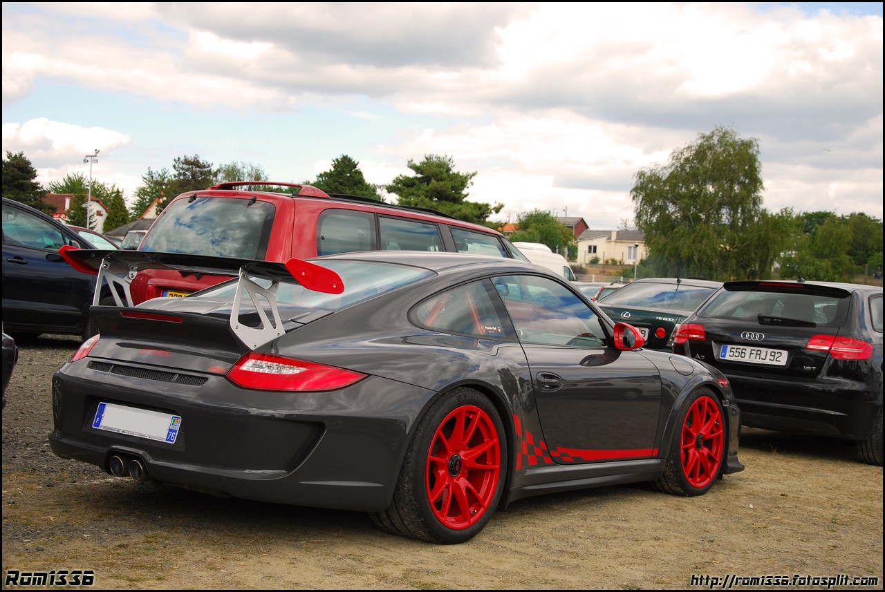 Porsche 911 GT3 RS mkII (997) - 06 - 24h du Mans - Galerie de Rom1336