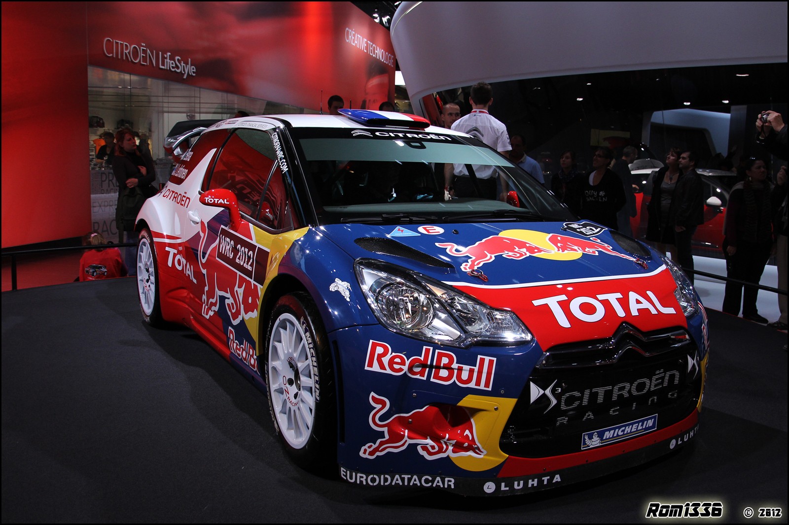 Mondial de l'Auto - 10 - Mondial de l'Auto Paris - Galerie de Rom1336