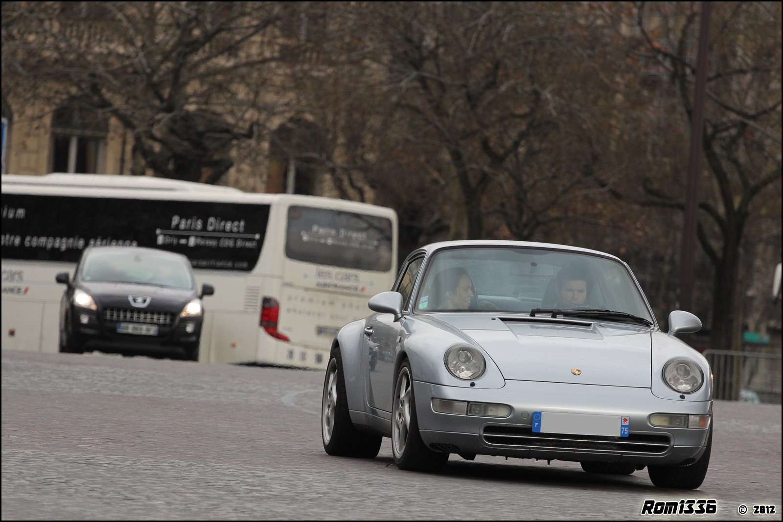 Porsche 911 Carrera 2 (993) - 01 - Spotting Paris - Galerie de Rom1336