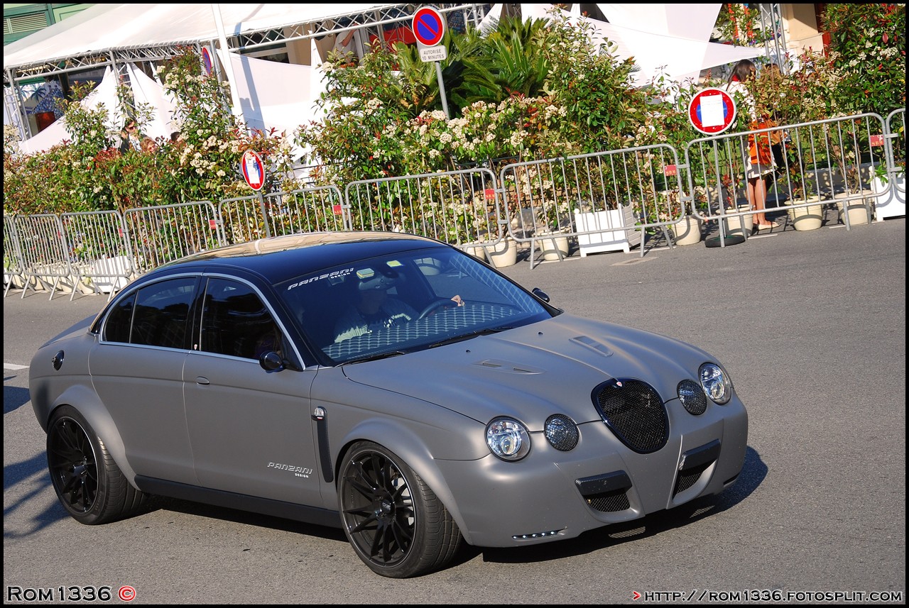 Panzani Design Jaguar S-Type - 04 - Top Marques Monaco - Galerie de Rom1336