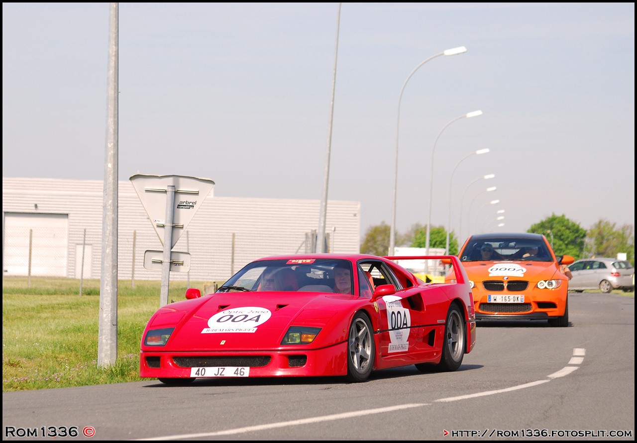 Ferrari F40 - 04 - Tour Auto - Galerie de Rom1336