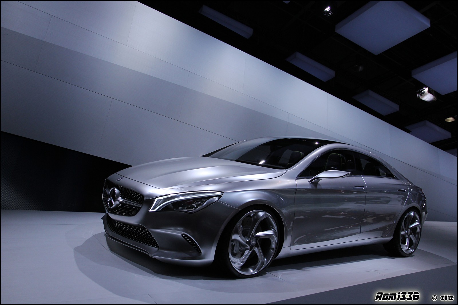 Mondial de l'Auto - 10 - Mondial de l'Auto Paris - Galerie de Rom1336