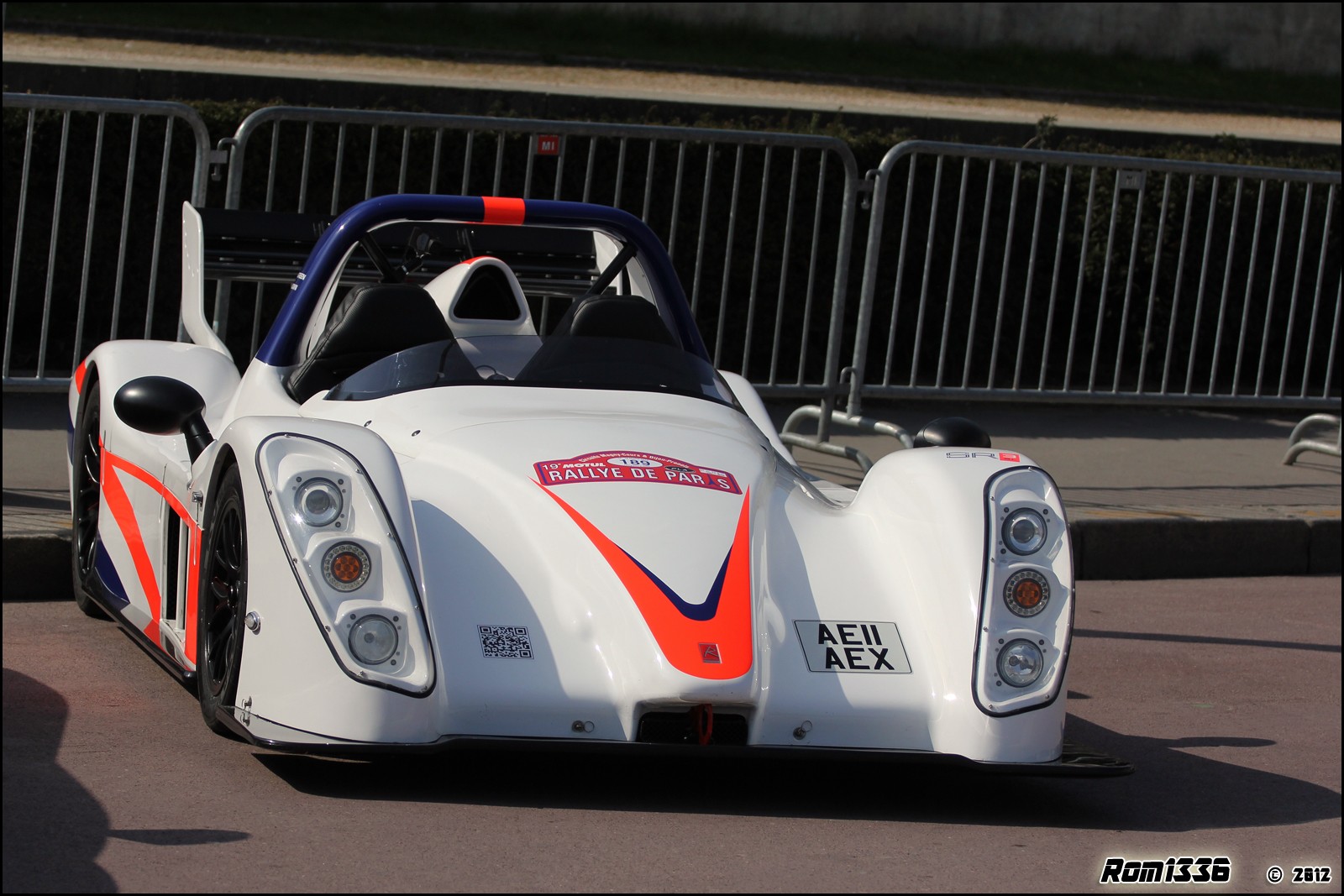 Radical SR3 SL - 03 - Rallye de Paris - Galerie de Rom1336