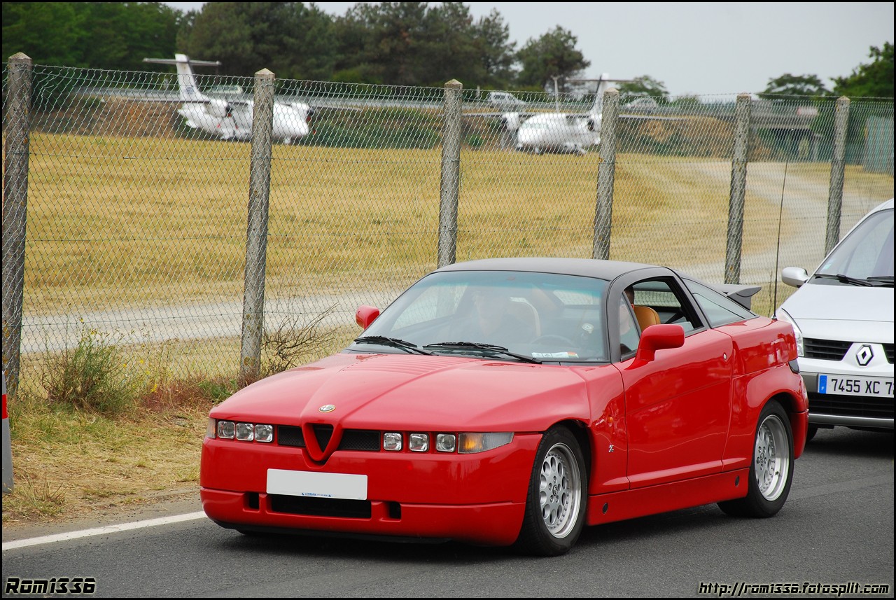 Alfa Romeo SZ - 06 - 24h du Mans - Galerie de Rom1336