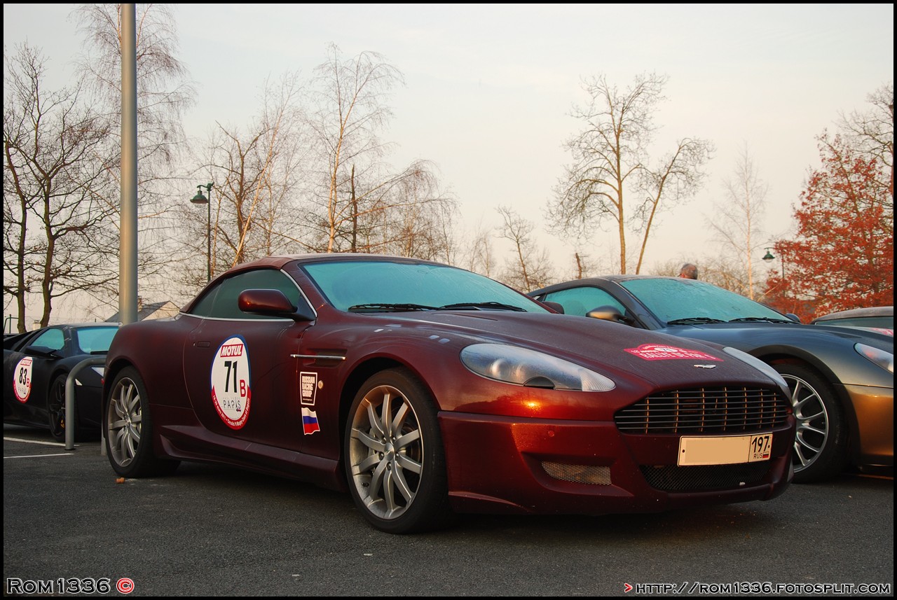 Aston Martin DB9 Volante - 03 - Rallye de Paris - Galerie de Rom1336