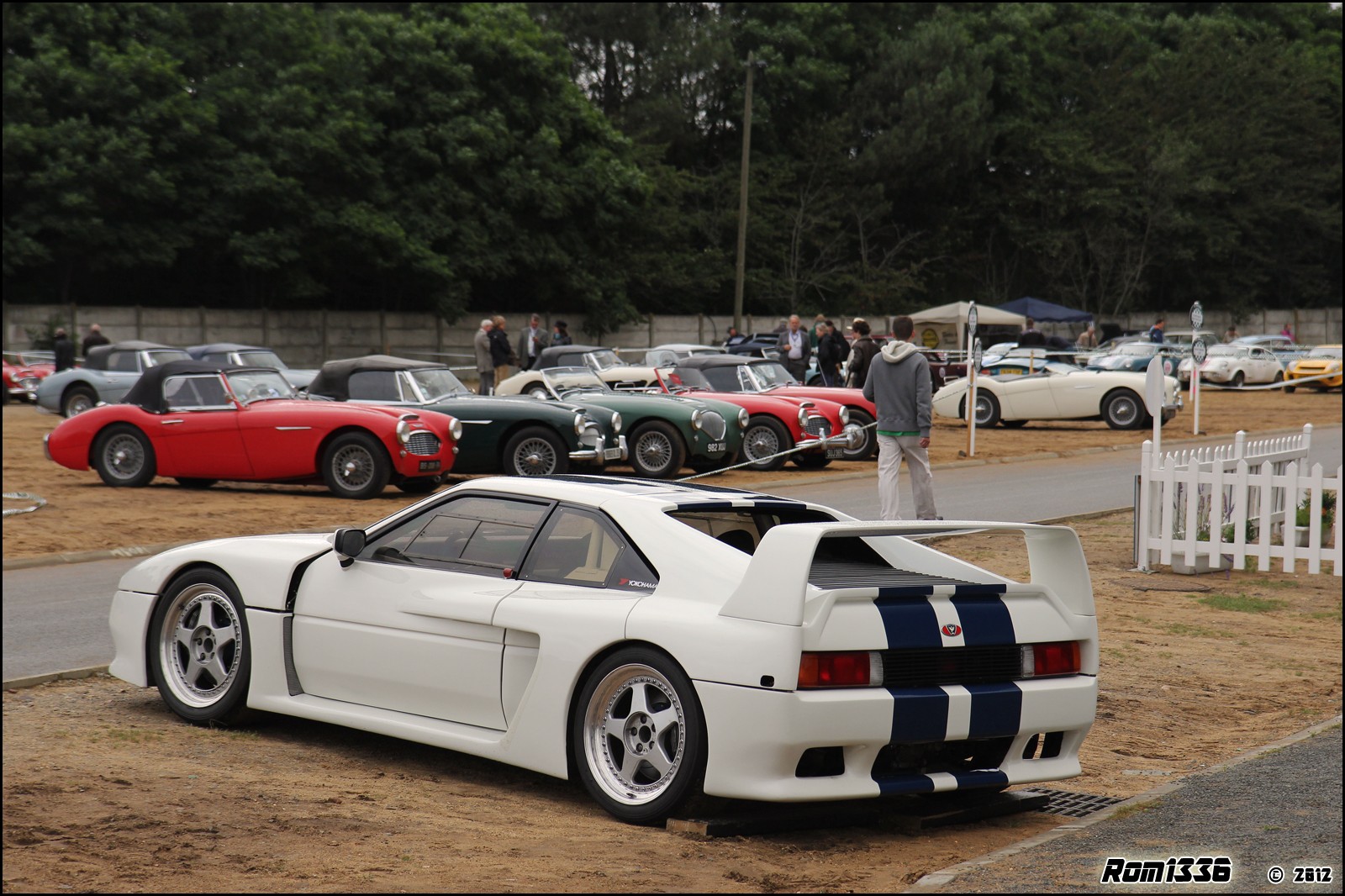 Mans Classic 2012 - 07 - Le Mans Classic - Galerie de Rom1336