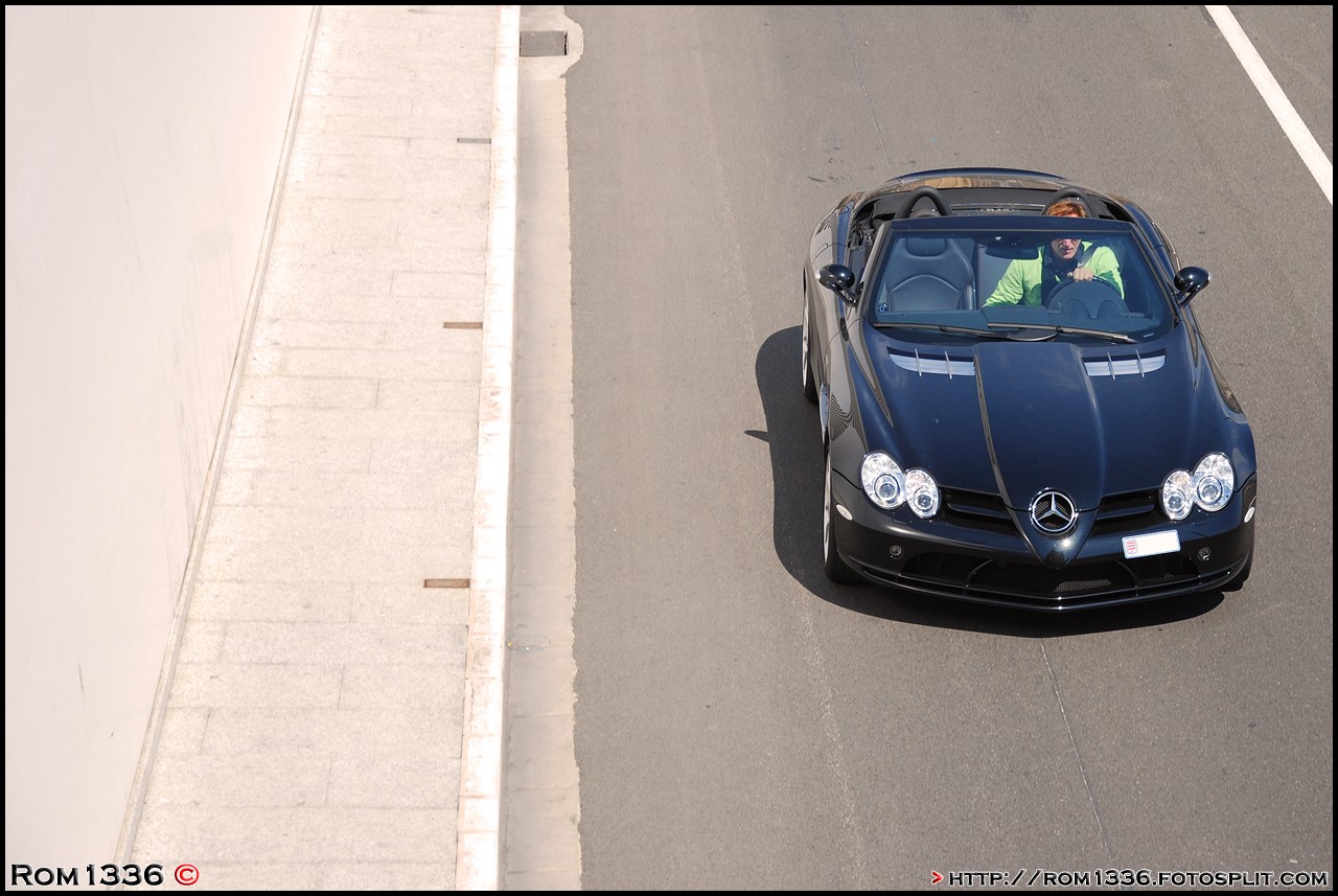 Mercedes McLaren SLR Roadster - 04 - Top Marques Monaco - Galerie de Rom1336