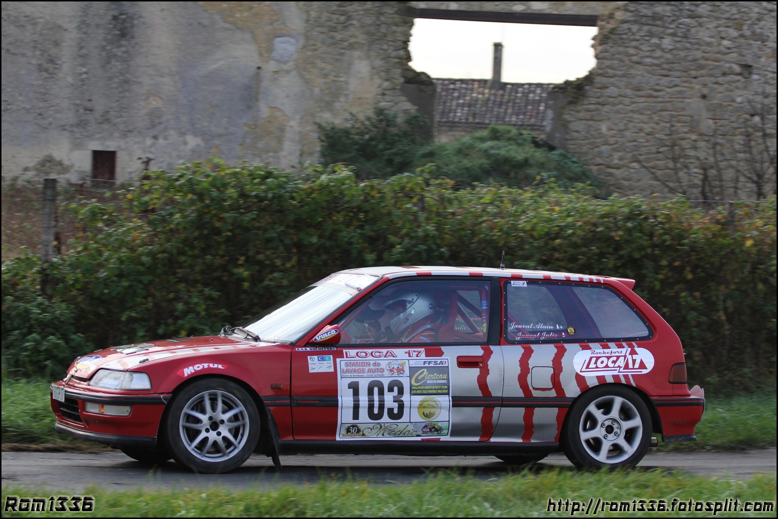 Rallye du Médoc 2011 - 12 - Rallye du Médoc - Galerie de Rom1336