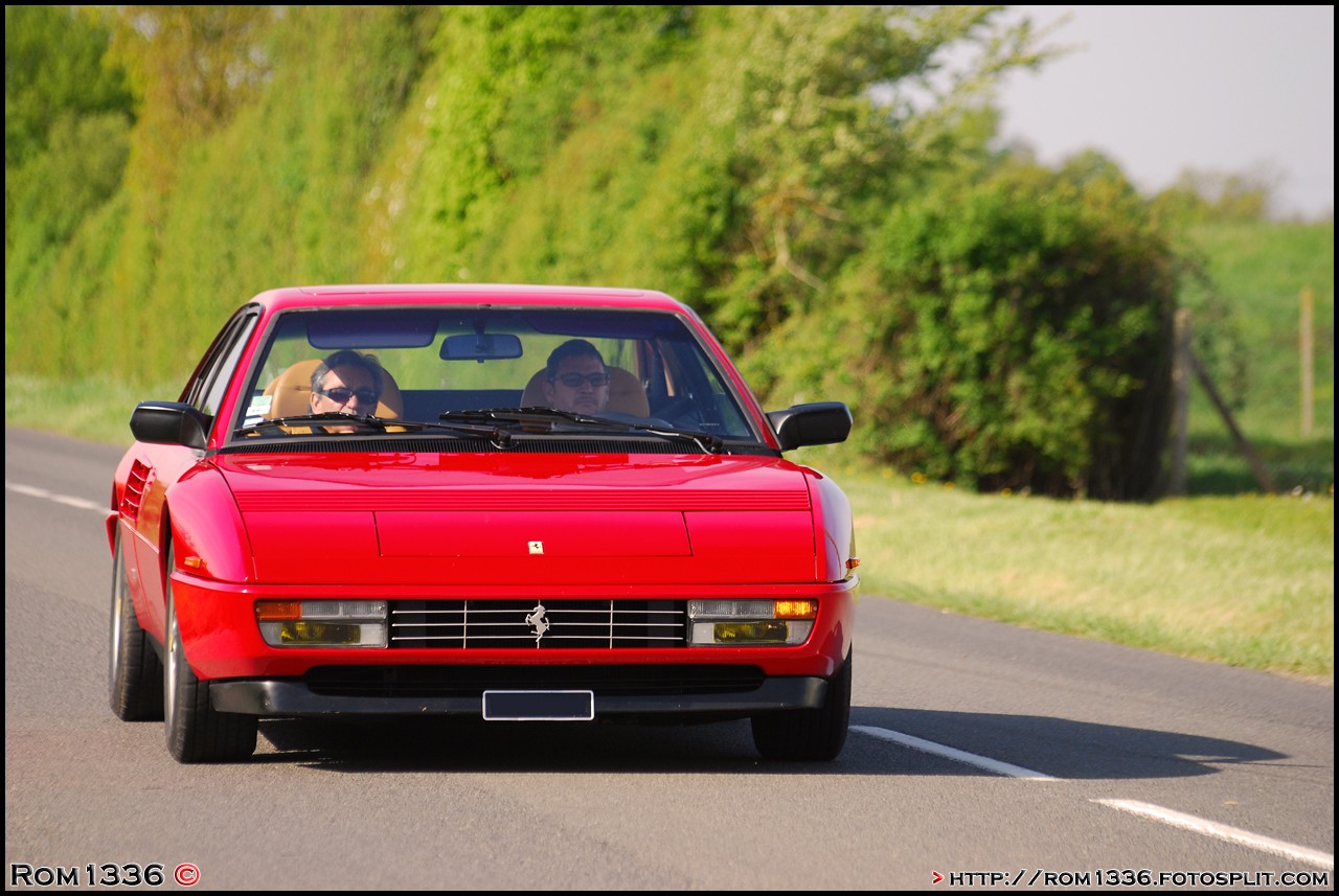 Ferrari Mondial T - 04 - Tour Auto - Galerie de Rom1336