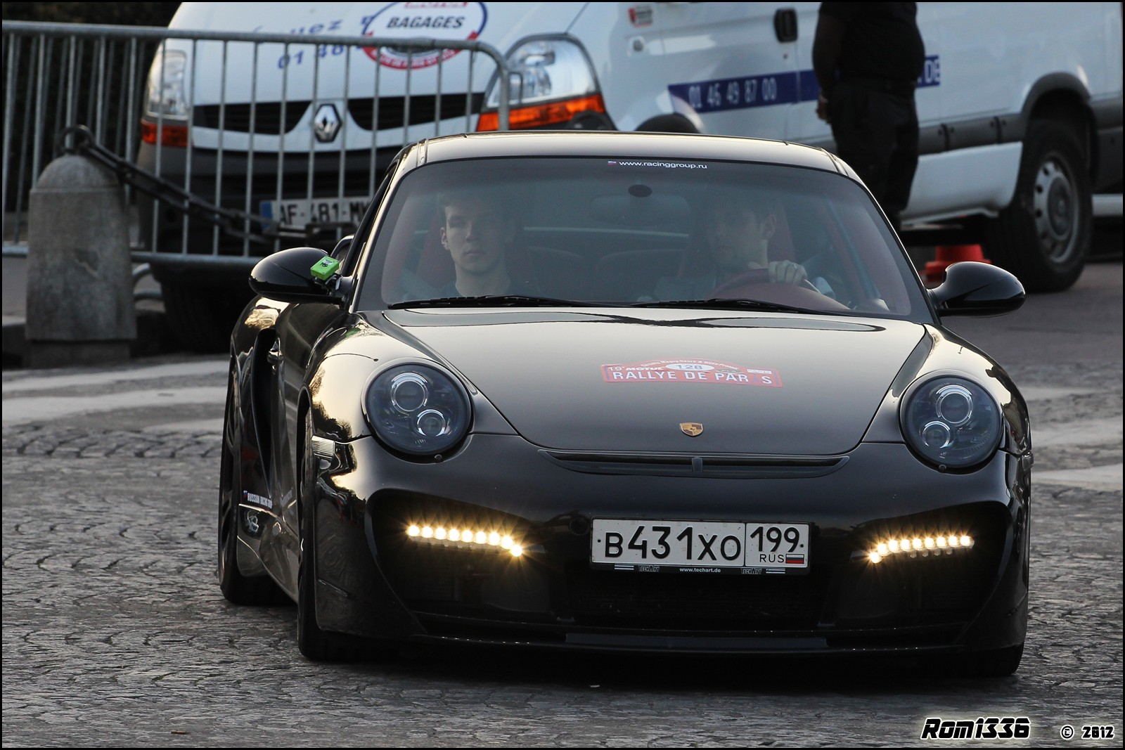 TechArt 997 Turbo - 03 - Rallye de Paris - Galerie de Rom1336