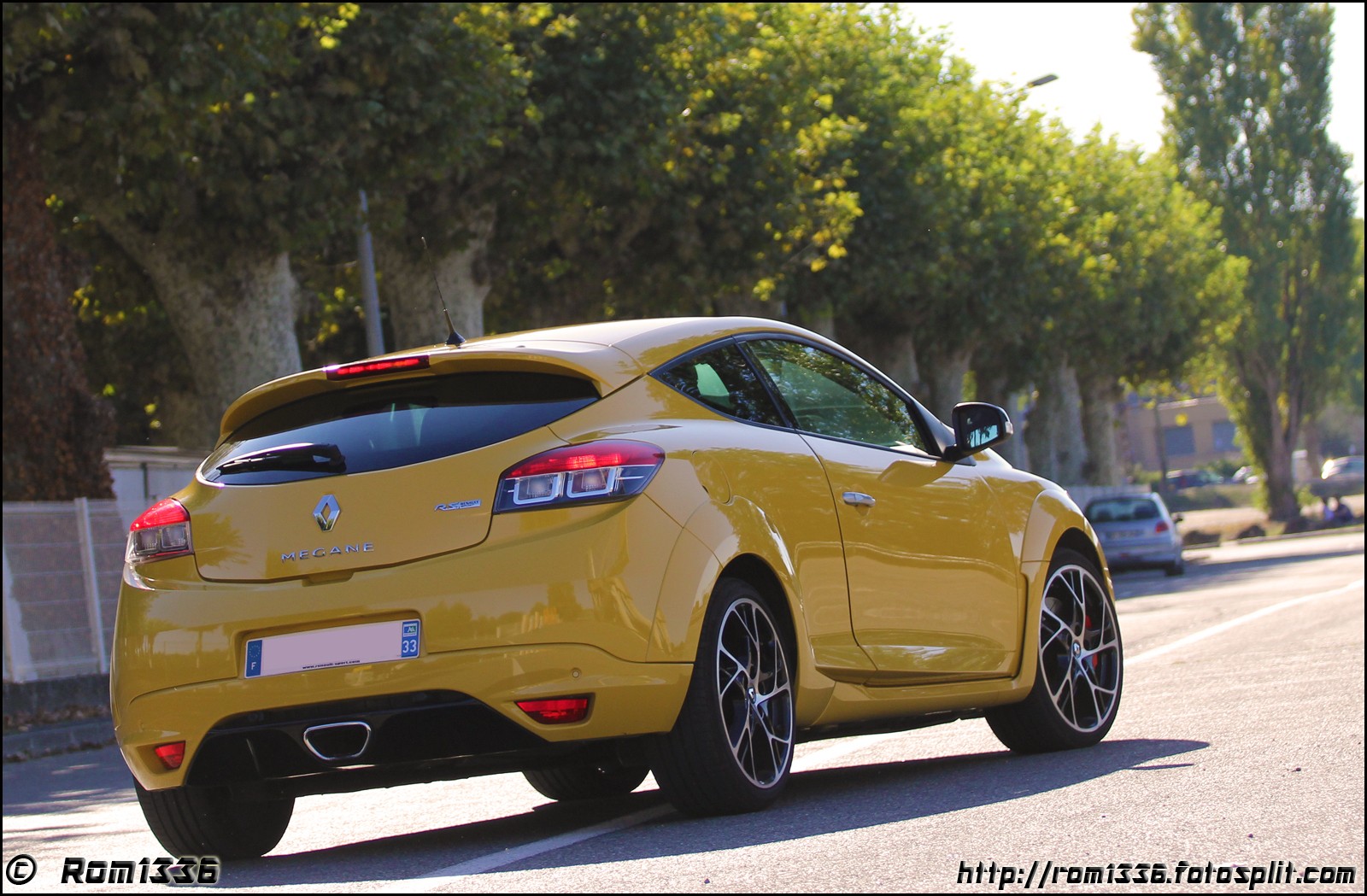 Renault Mégane 3 RS - Divers - Galerie de Rom1336