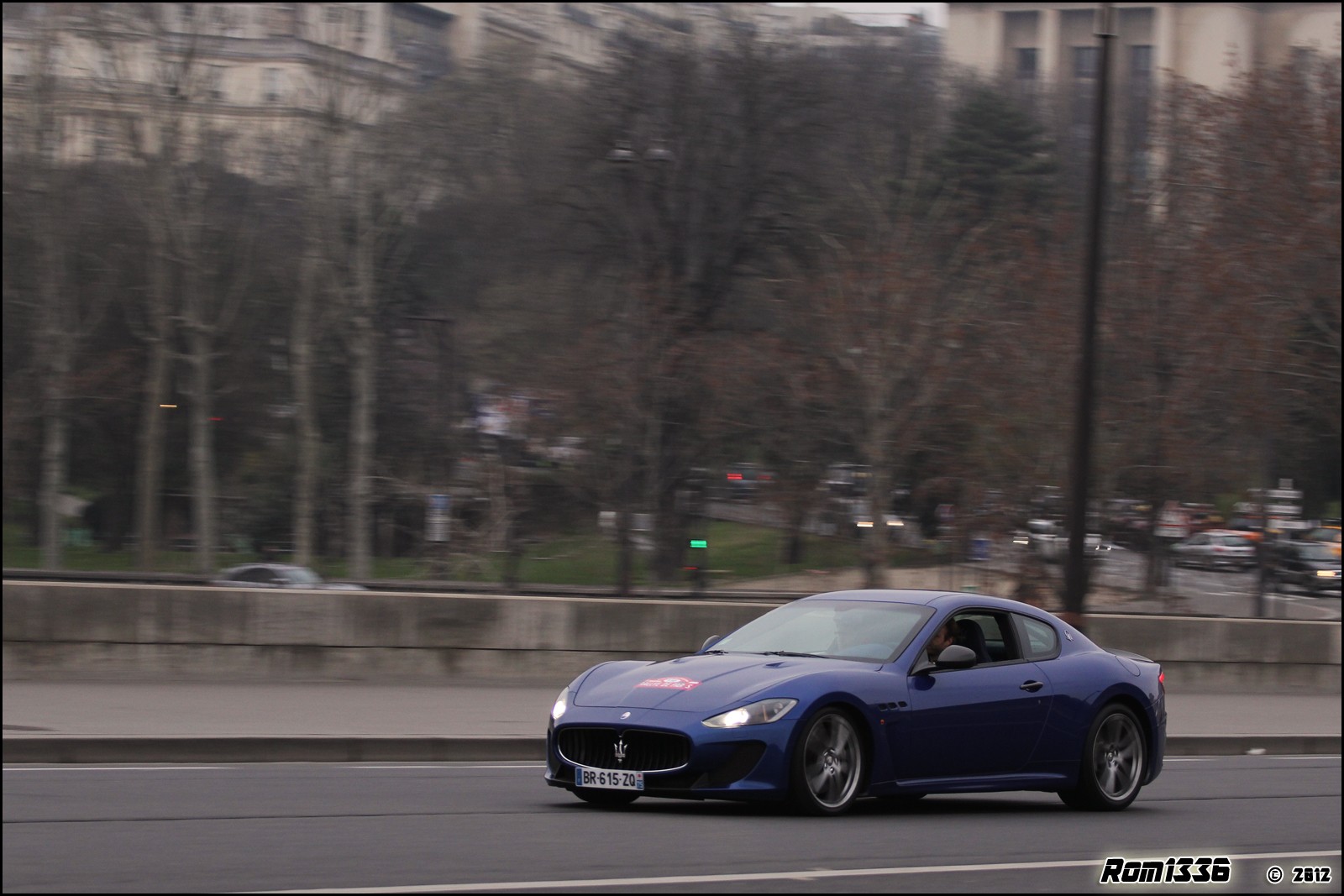 Maserati GranTurismo MC Stradale - 03 - Rallye de Paris - Galerie de Rom1336