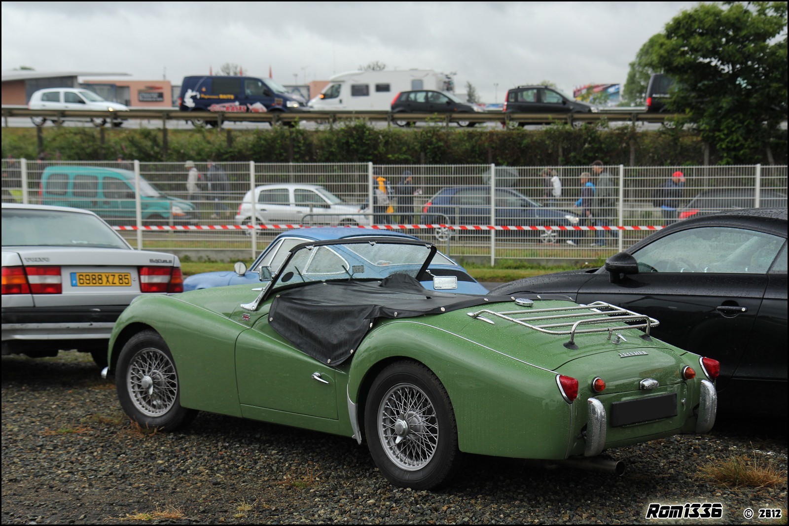 Triumph TR3 - 06 - 24h du Mans - Galerie de Rom1336