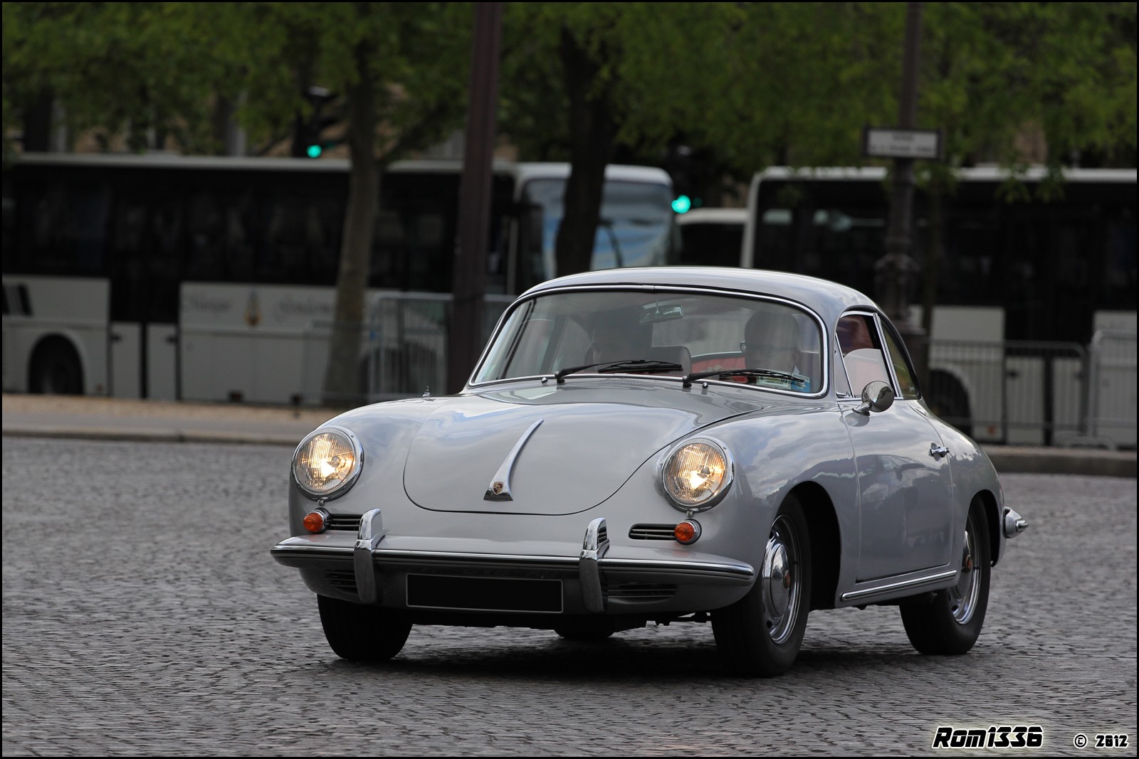 Porsche 356 - 05 - Spotting Paris - Galerie de Rom1336