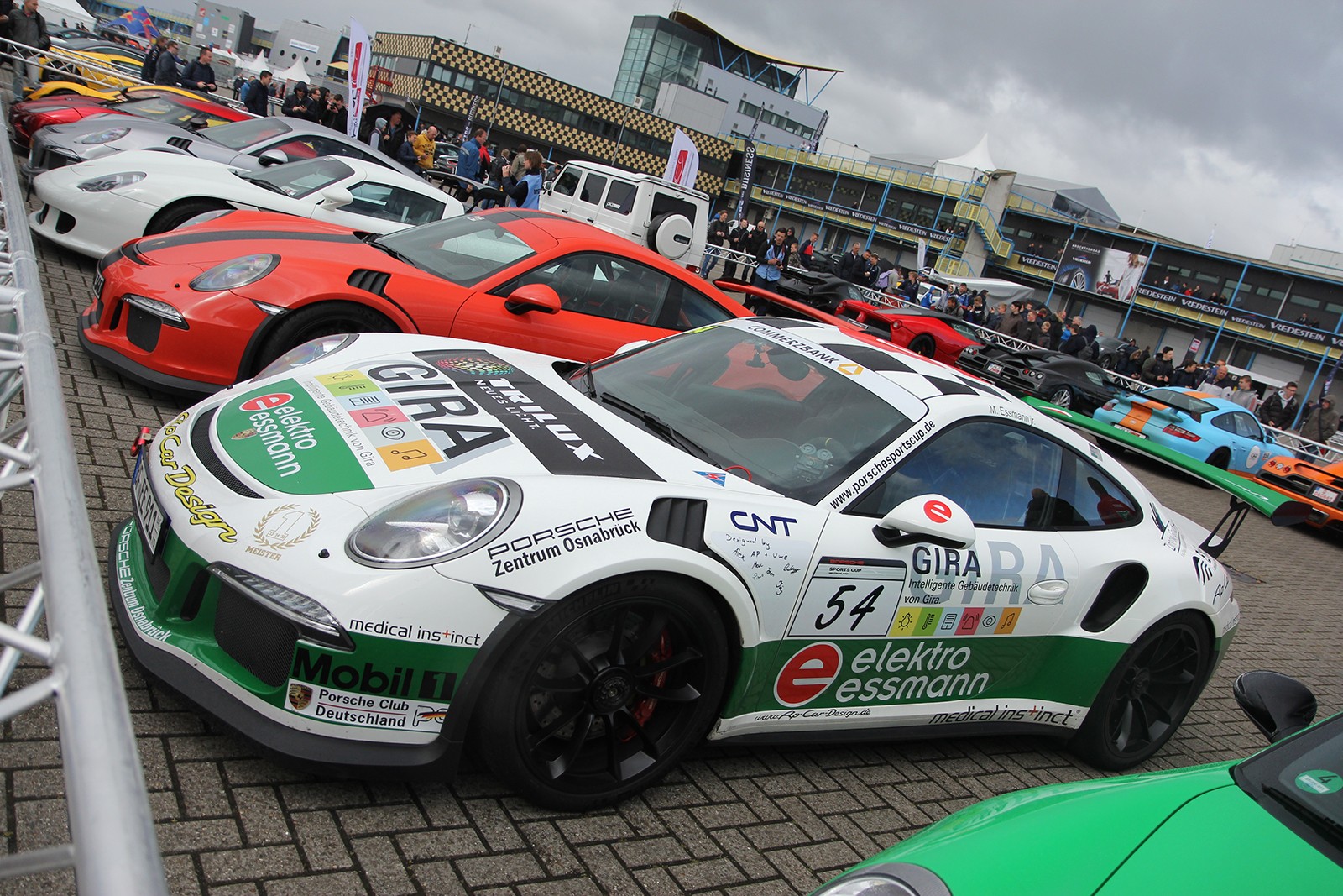 Porsche 911 GT3 RS 991 - 05 - Vredestein Supercar Sunday - Galerie de Rom1336