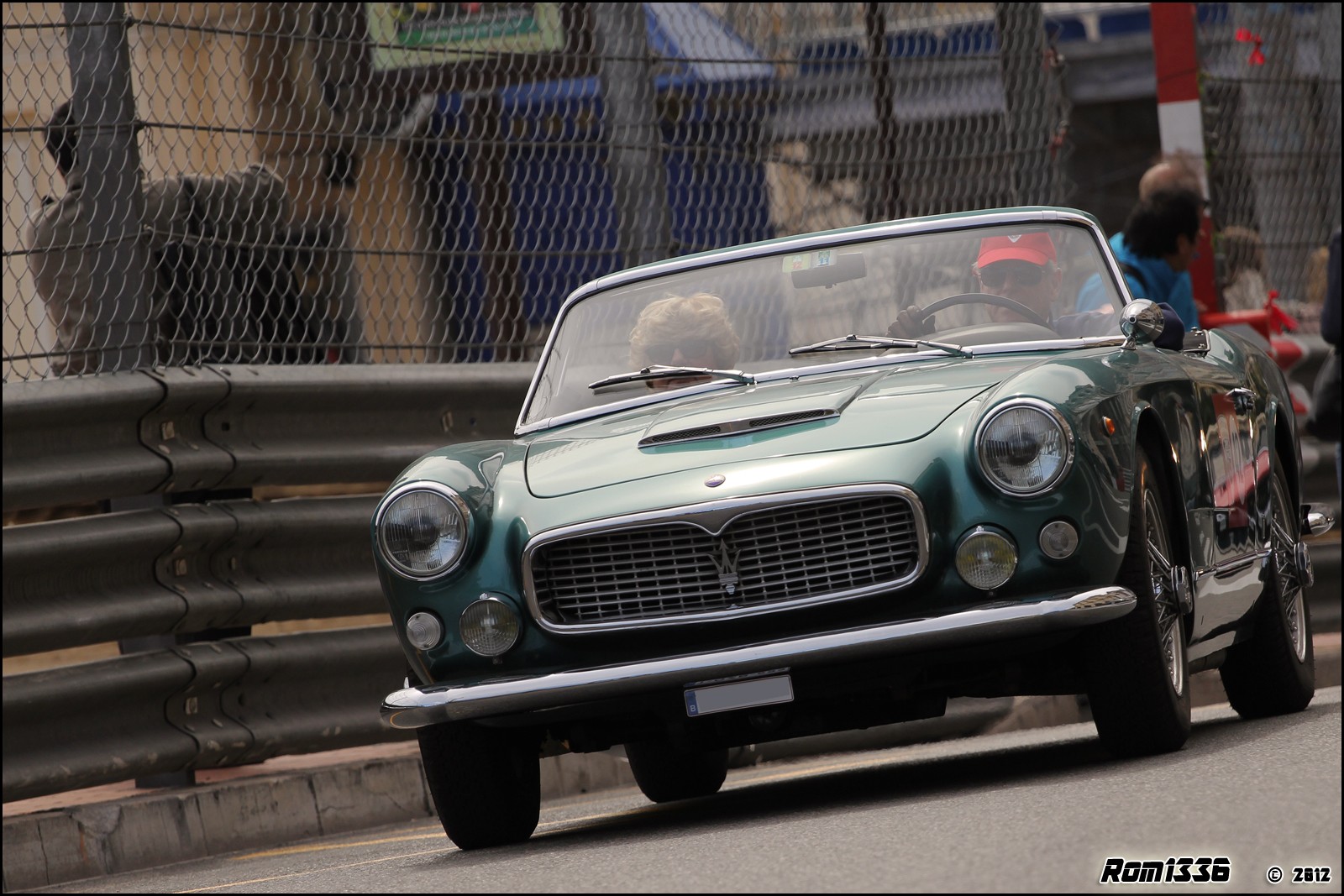 Maserati 3500 GT Spyder - 04 - Louis Vuitton Classic Serenissima Run - Galerie de Rom1336