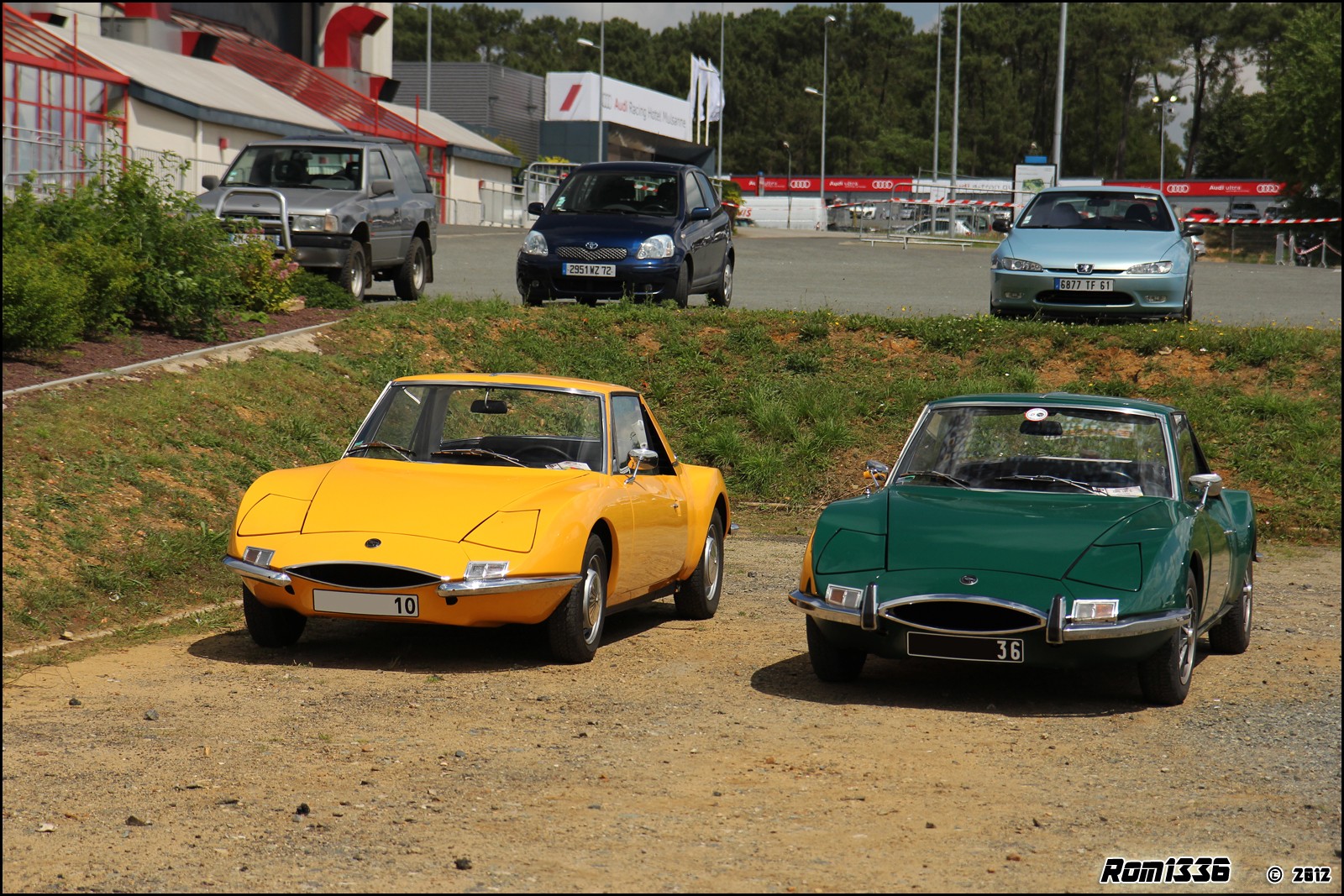 Matra 530 - 06 - 24h du Mans - Galerie de Rom1336