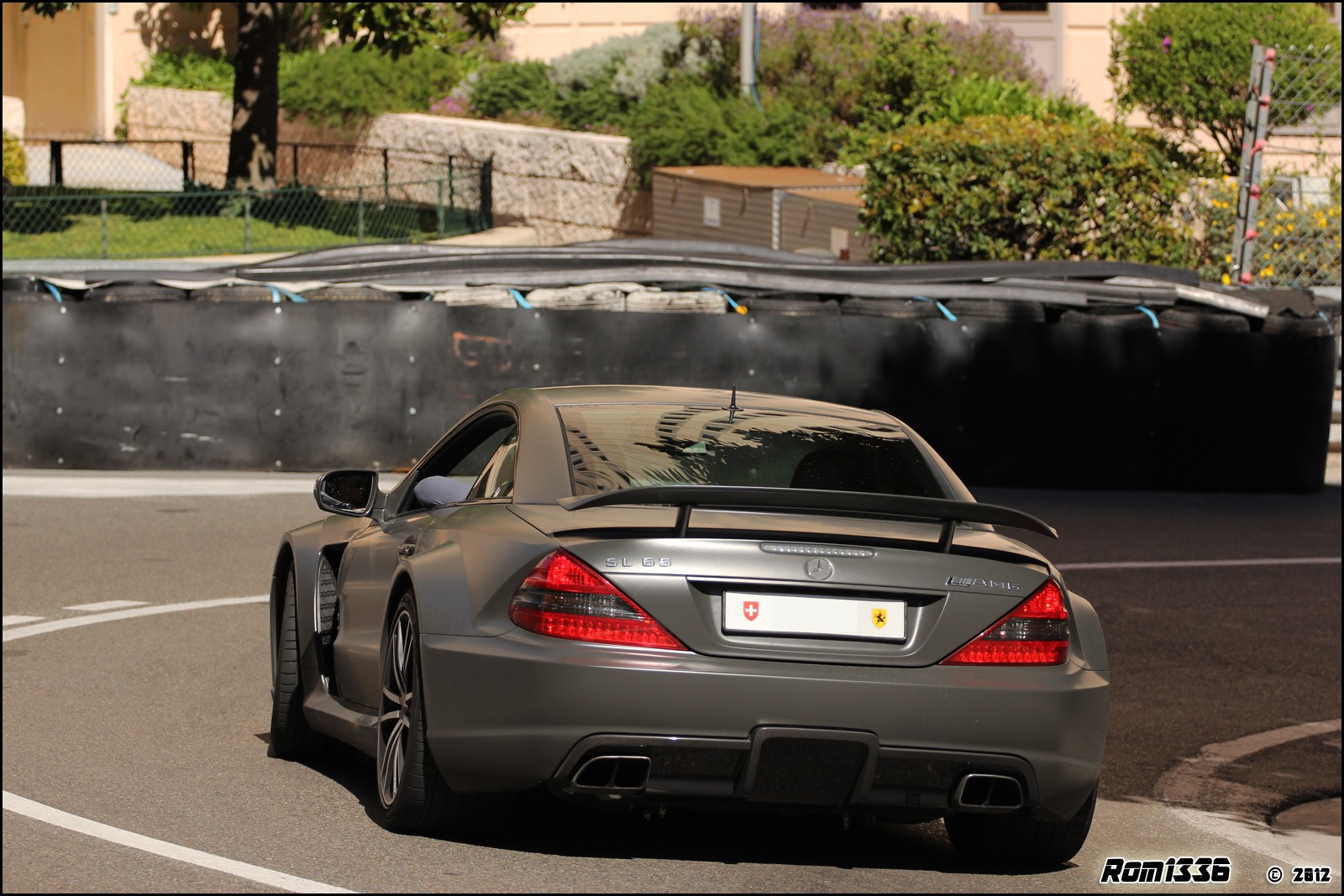 Mercedes SL 65 AMG Black Series - 04 - Top Marques Monaco - Galerie de Rom1336