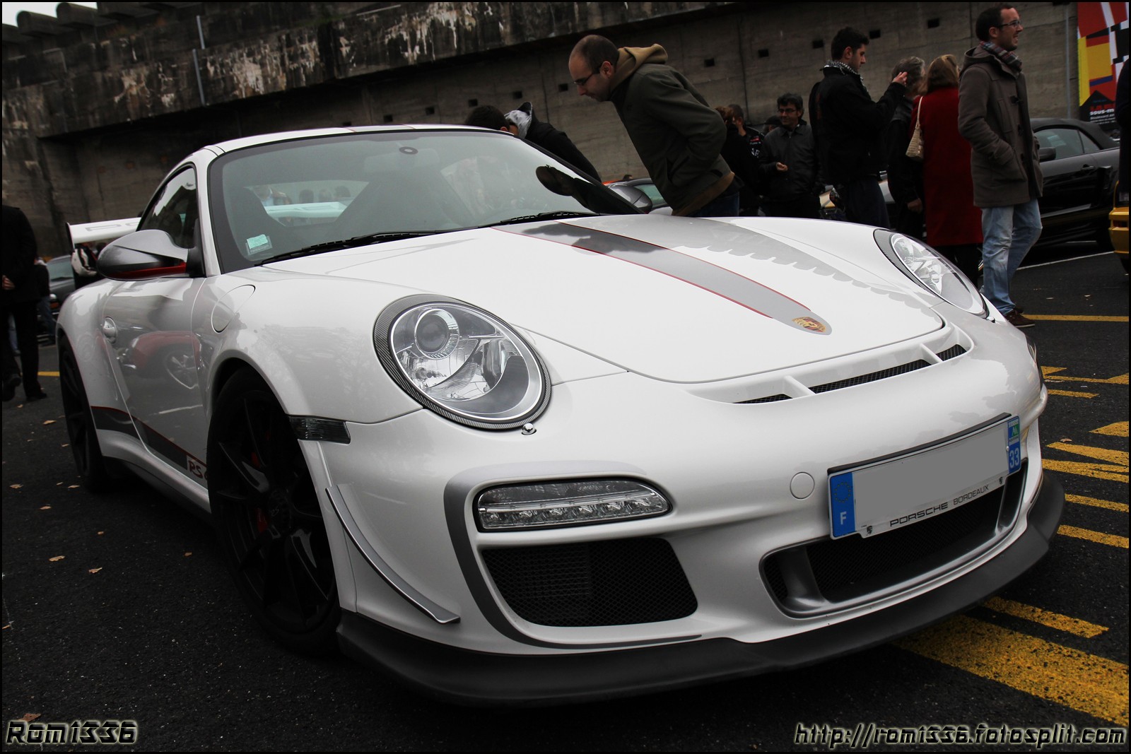 Porsche 911 GT3 RS 4.0L (997) - Divers - Galerie de Rom1336