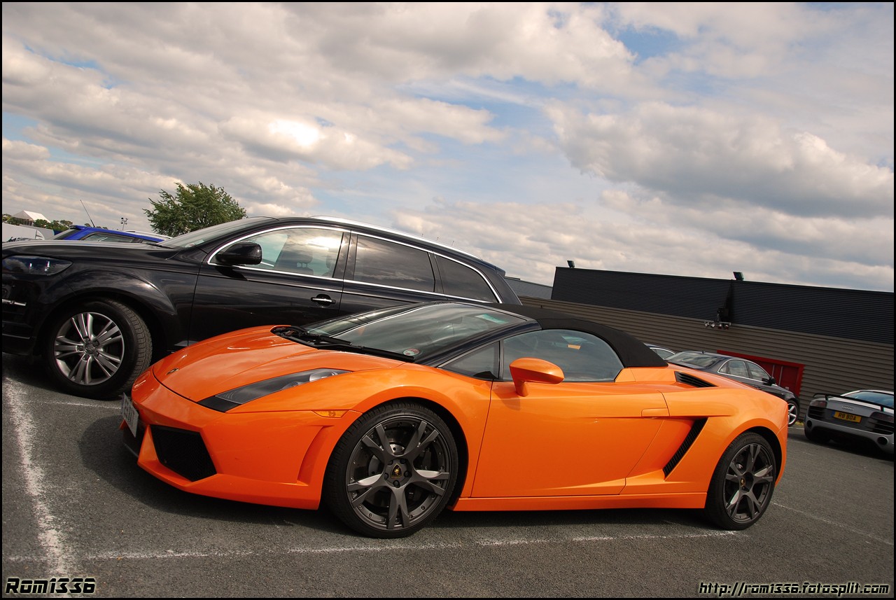 Lamborghini Gallardo Spyder - 06 - 24h du Mans - Galerie de Rom1336
