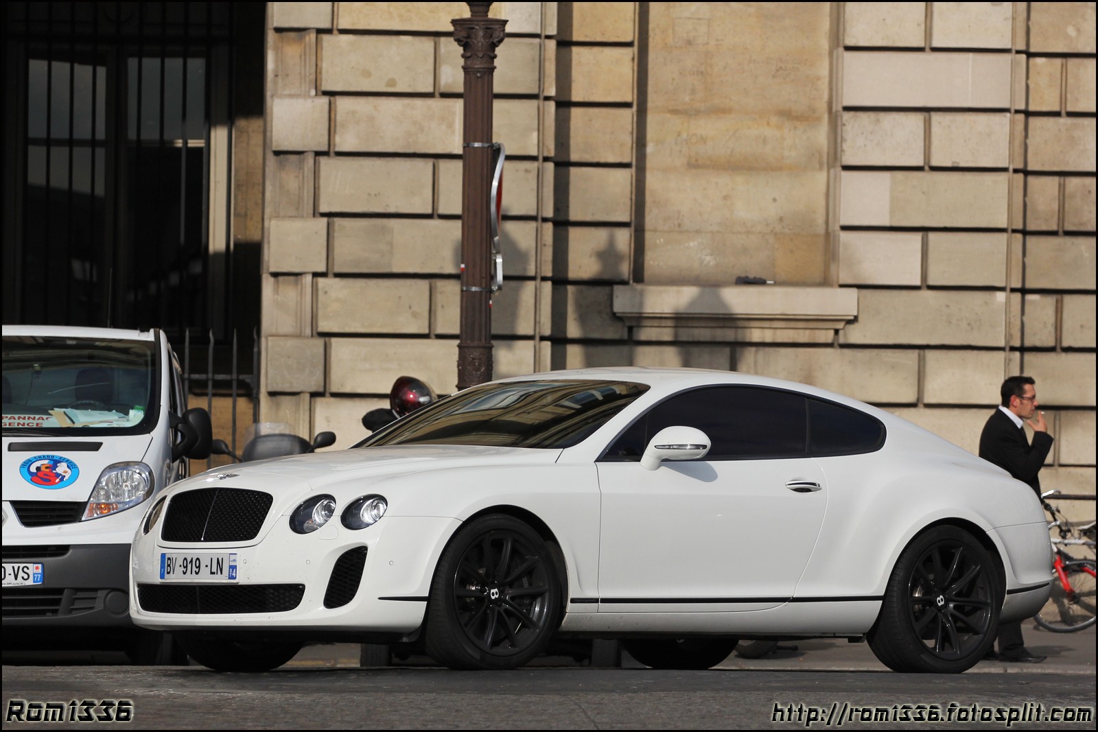Bentley Continental Supersports - 10 - Spotting Paris - Galerie de Rom1336